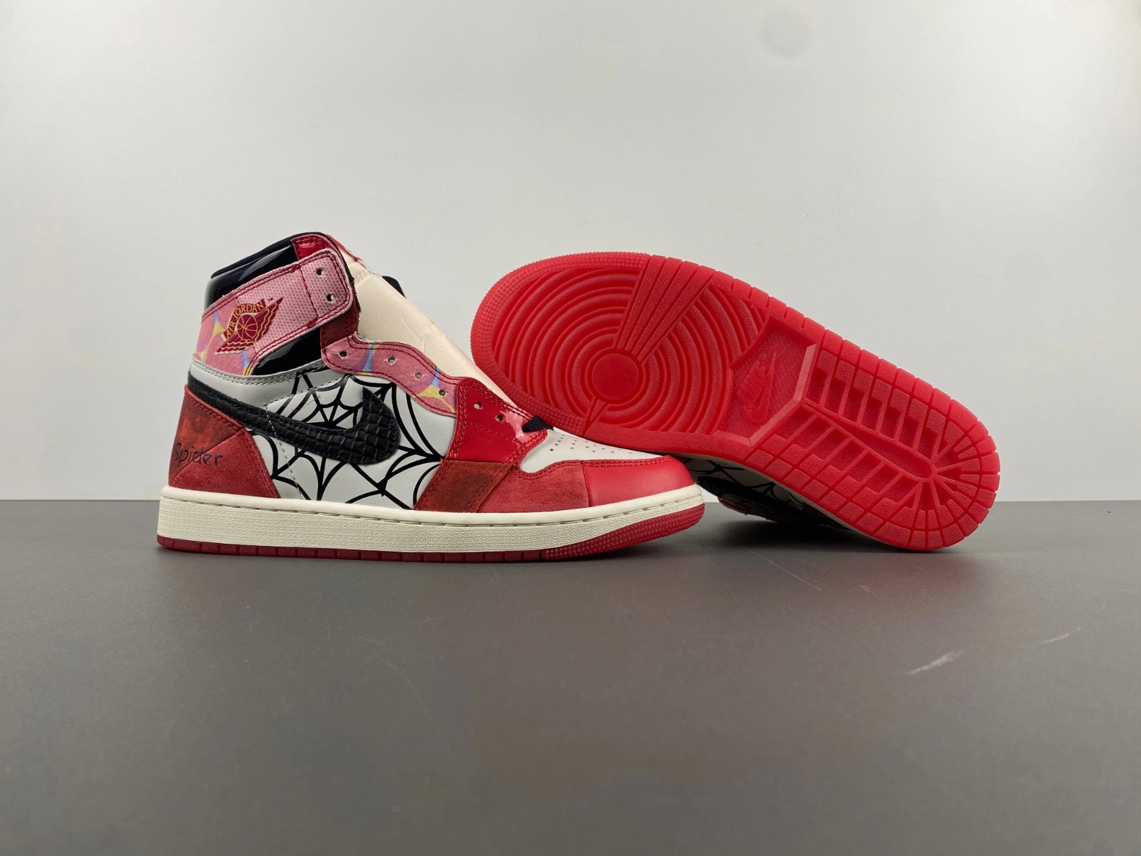 Air Jordan 1 High Spider-Man Next Chapter DV1748- Sporty 1375