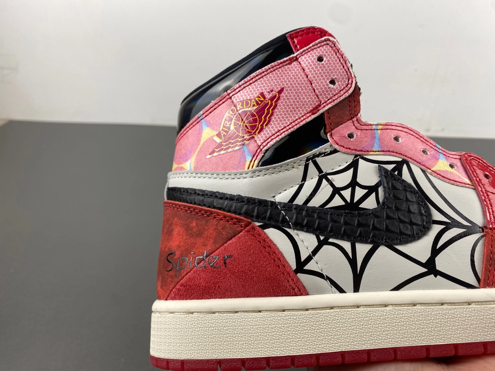 Air Jordan 1 High Spider-Man Next Chapter DV1748- Sporty 1375