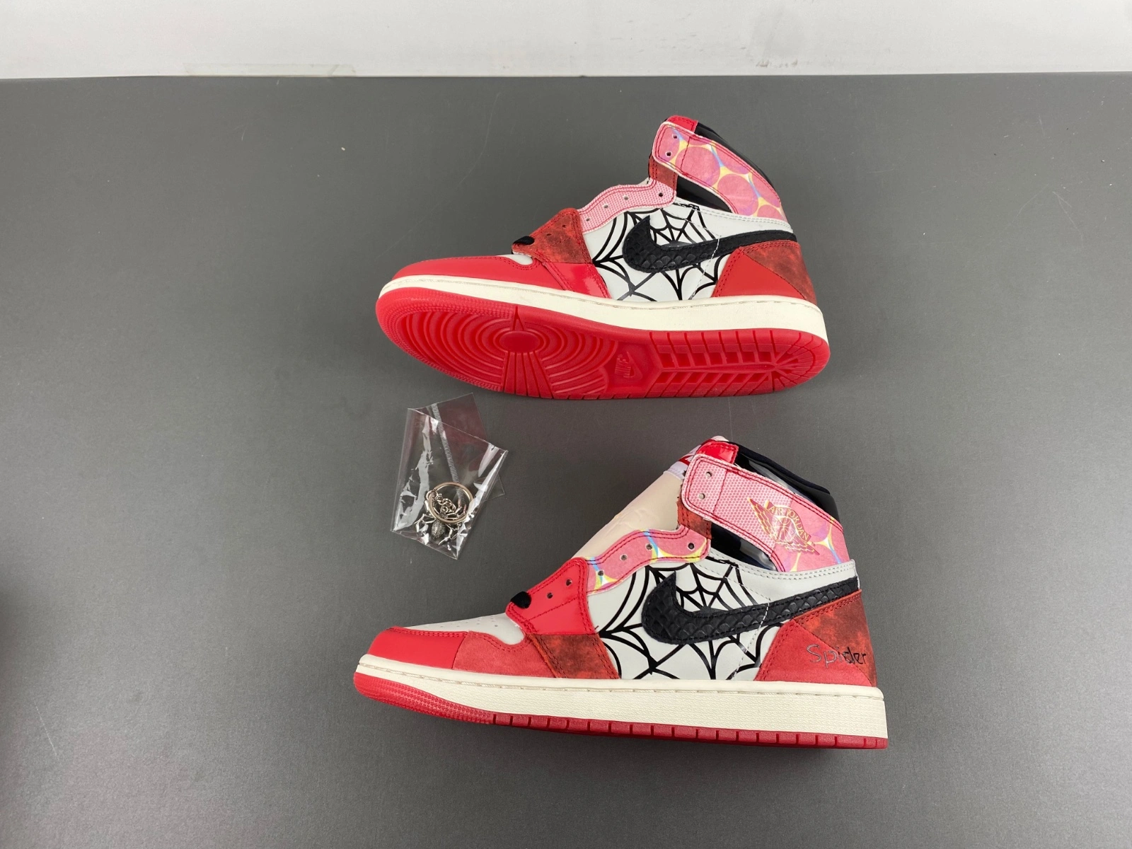 Air Jordan 1 High Spider-Man Next Chapter DV1748- Sporty 1375