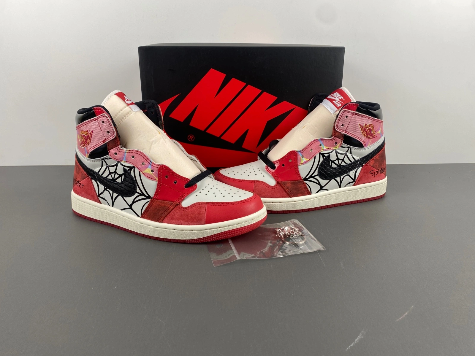 Air Jordan 1 High Spider-Man Next Chapter DV1748- Sporty 1375