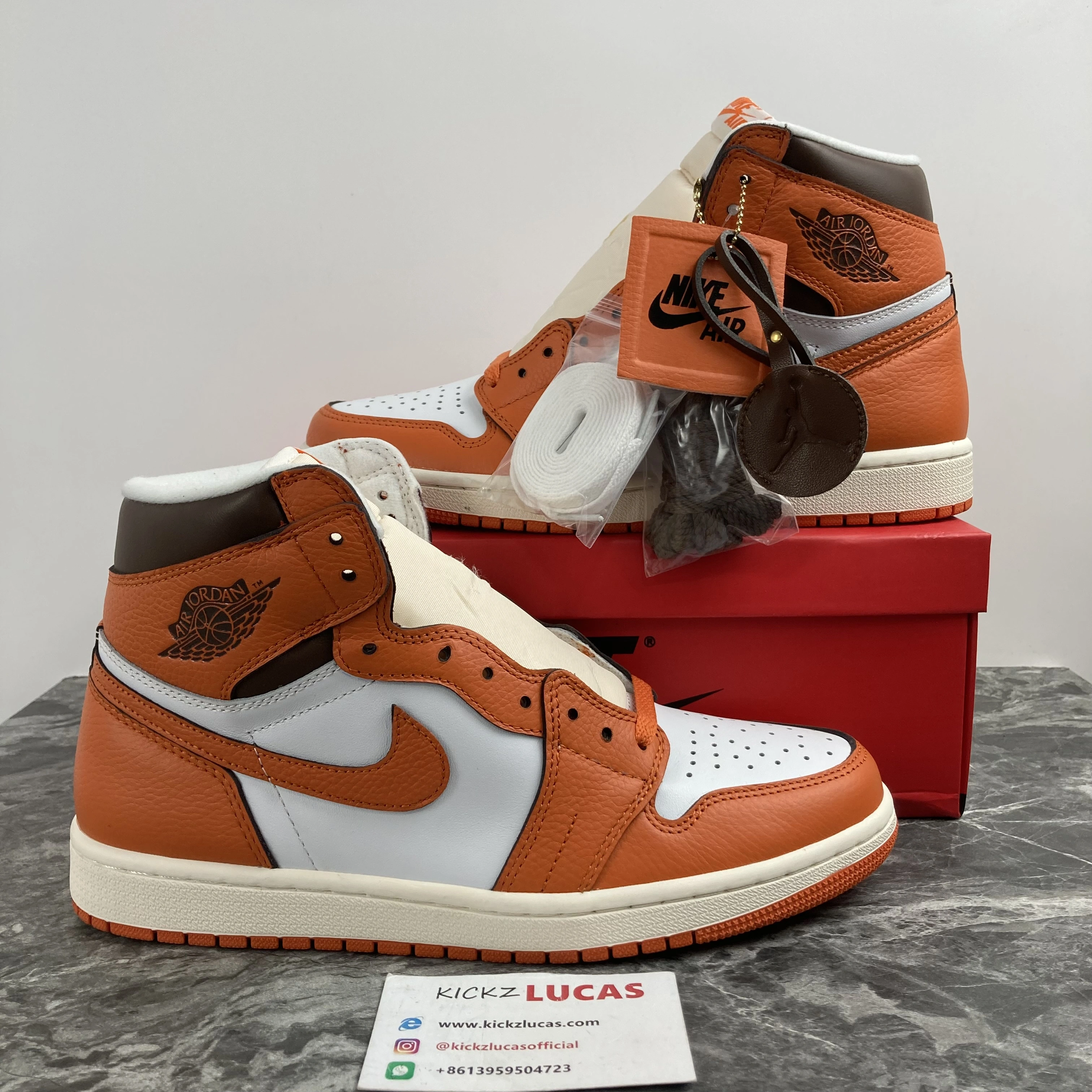 Air Jordan 1 High Starfish DO9369- Unisex 1674