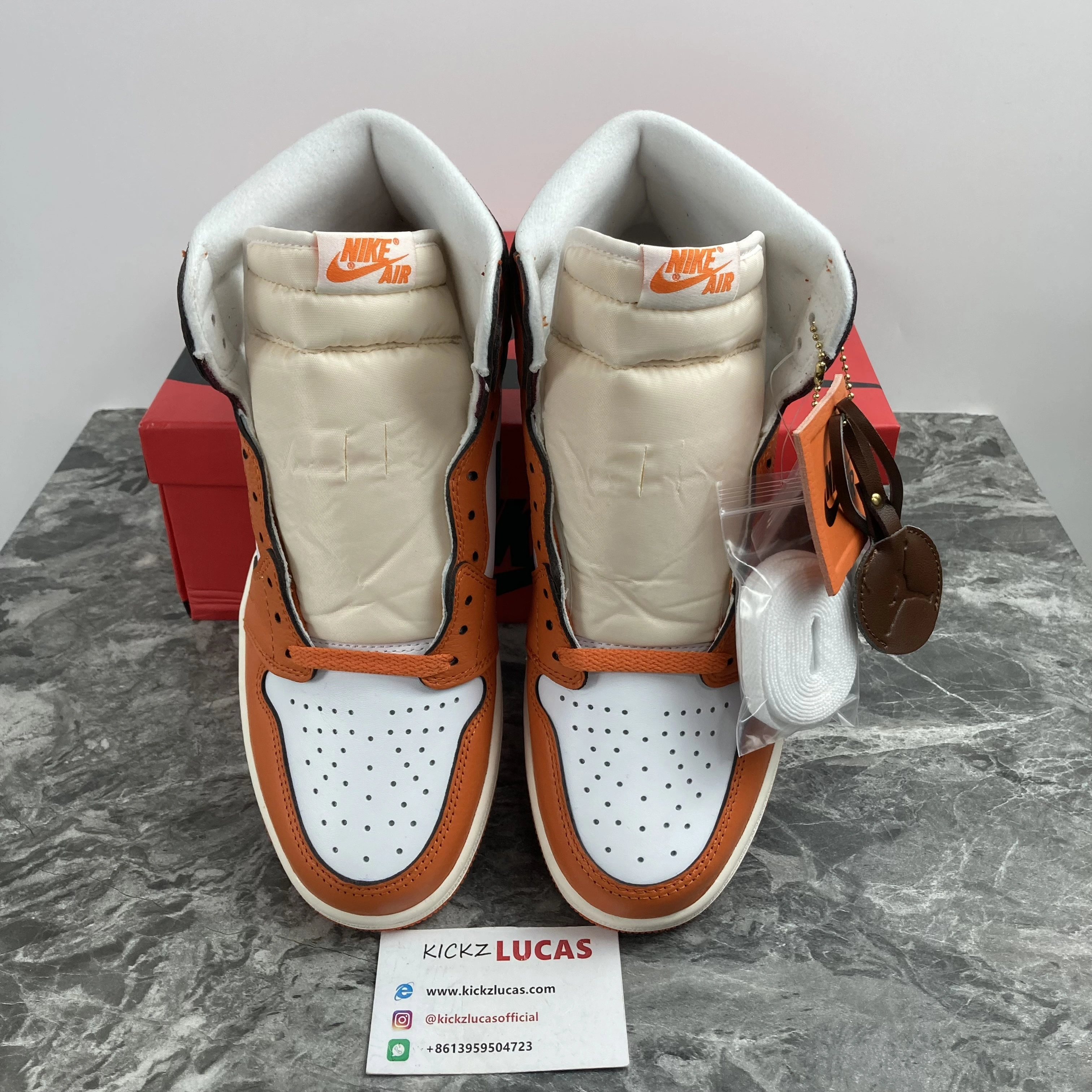 Air Jordan 1 High Starfish DO9369- Unisex 1674