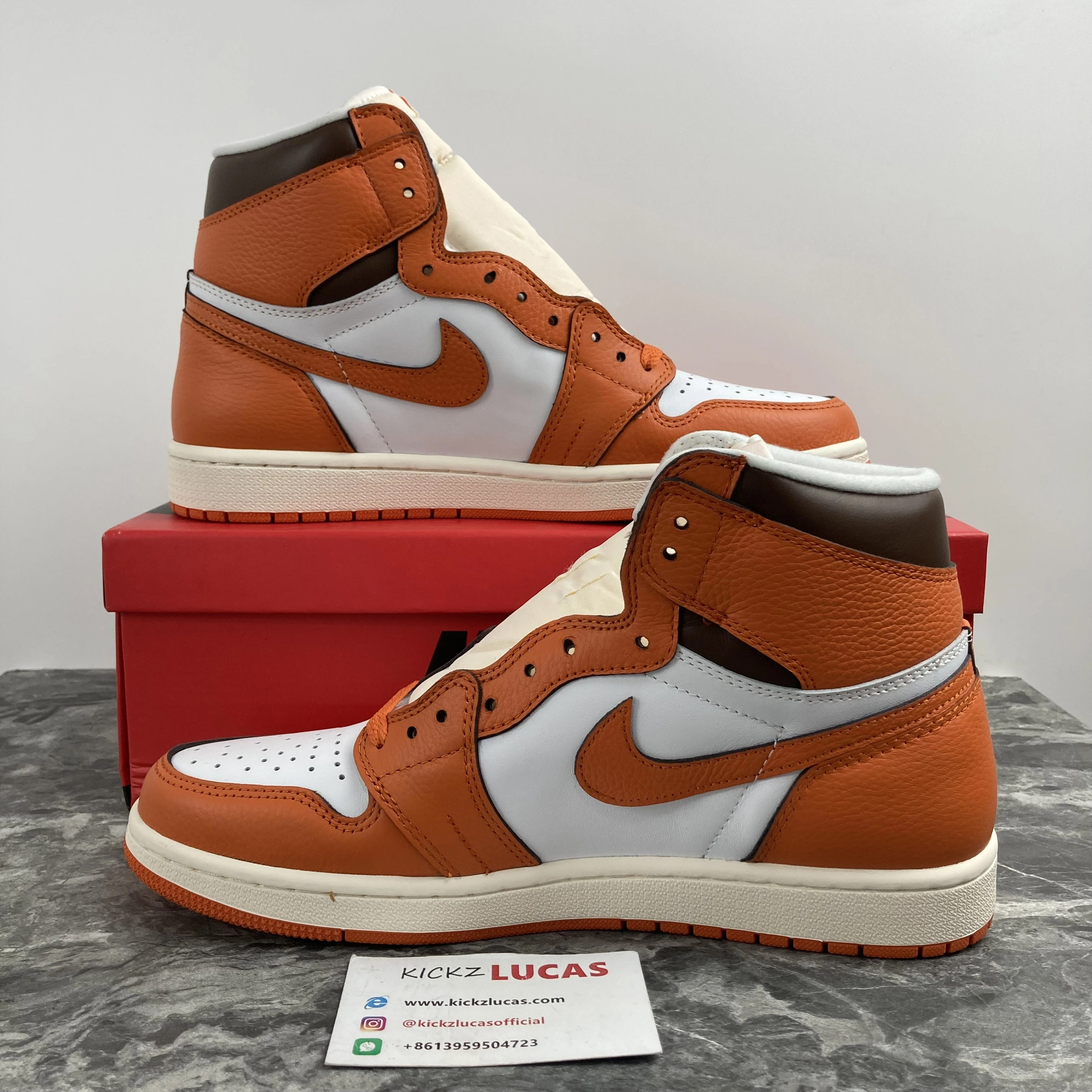Air Jordan 1 High Starfish DO9369- Unisex 1674