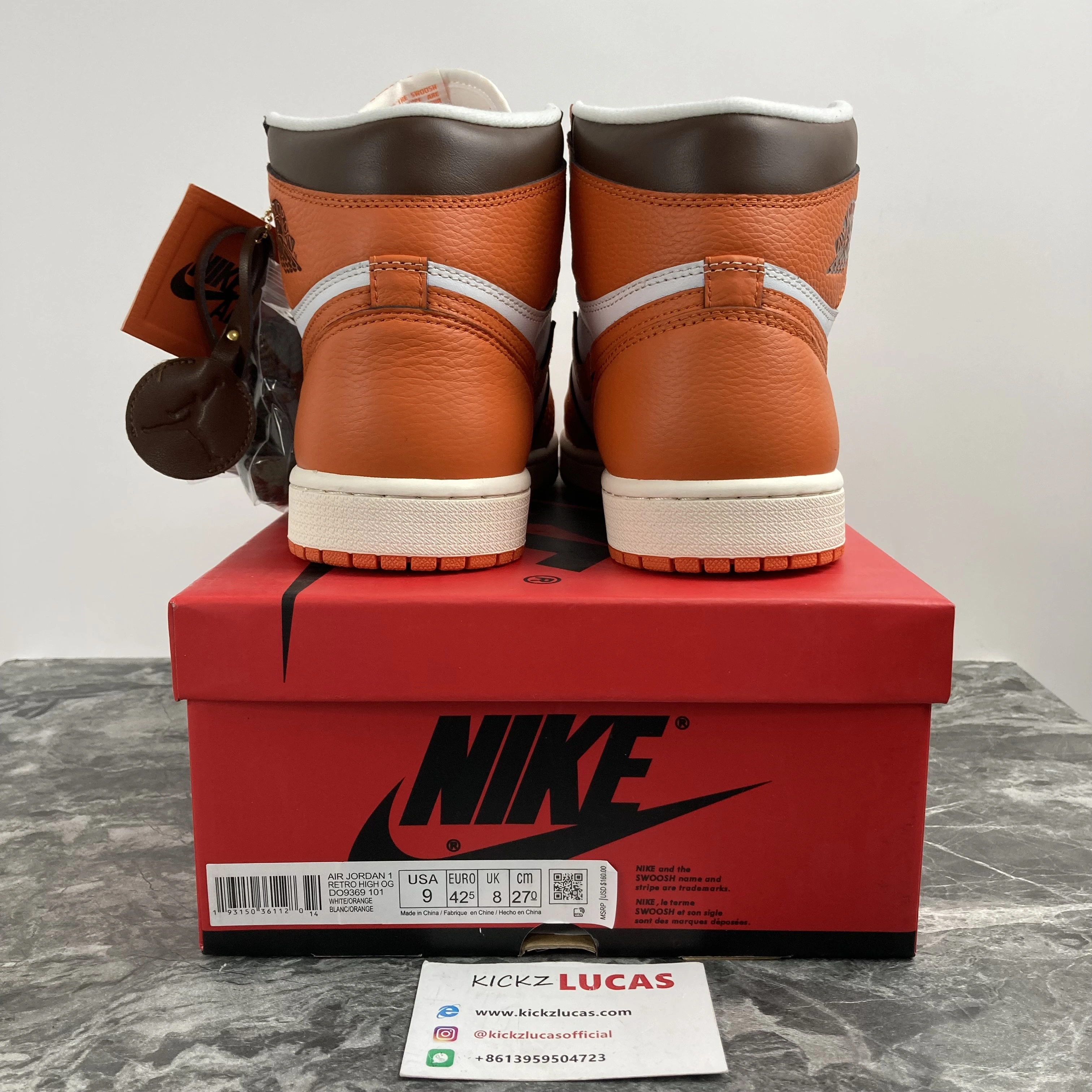 Air Jordan 1 High Starfish DO9369- Unisex 1674