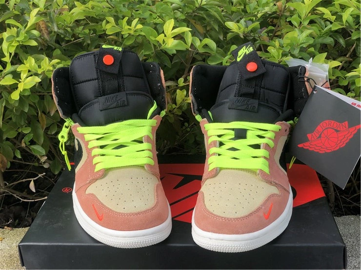 DailyWear Air Jordan 1 High Switch Peach CW6576- 1735
