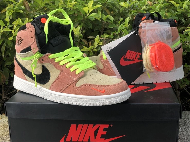 DailyWear Air Jordan 1 High Switch Peach CW6576- 1735