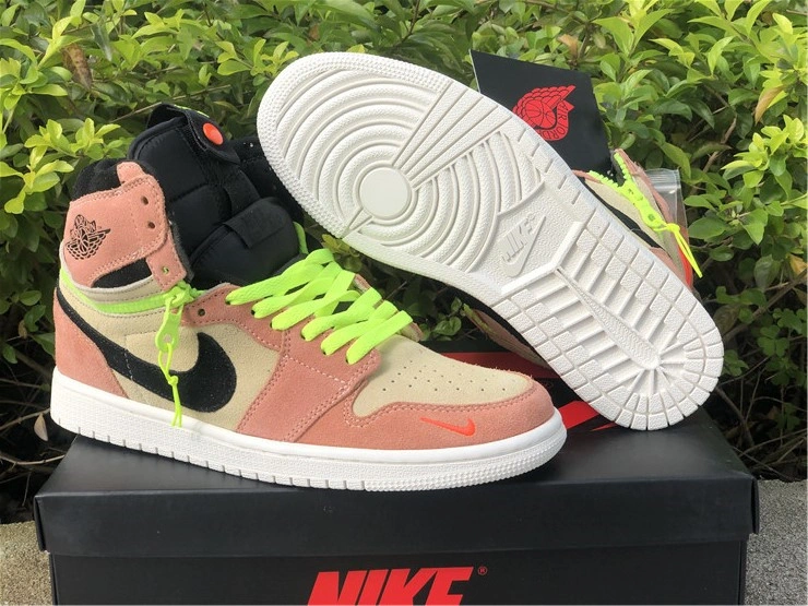 DailyWear Air Jordan 1 High Switch Peach CW6576- 1735