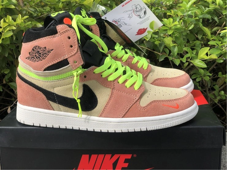 DailyWear Air Jordan 1 High Switch Peach CW6576- 1735