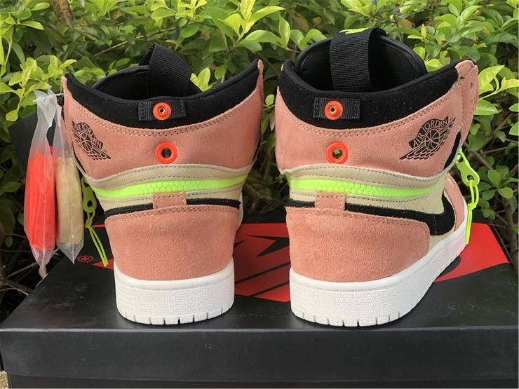 DailyWear Air Jordan 1 High Switch Peach CW6576- 1735