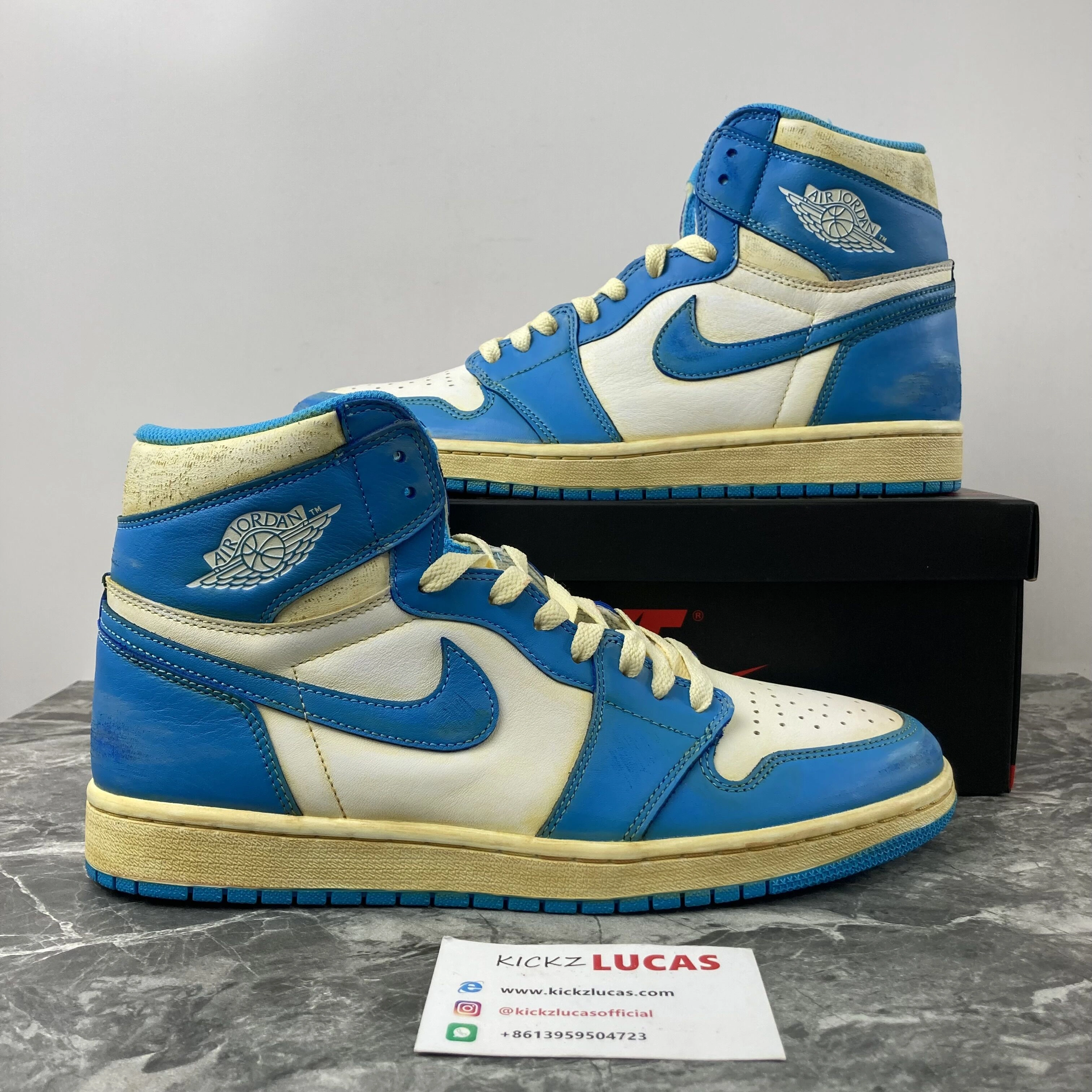 SmartChoice Air Jordan 1 High UNC Customized 1668