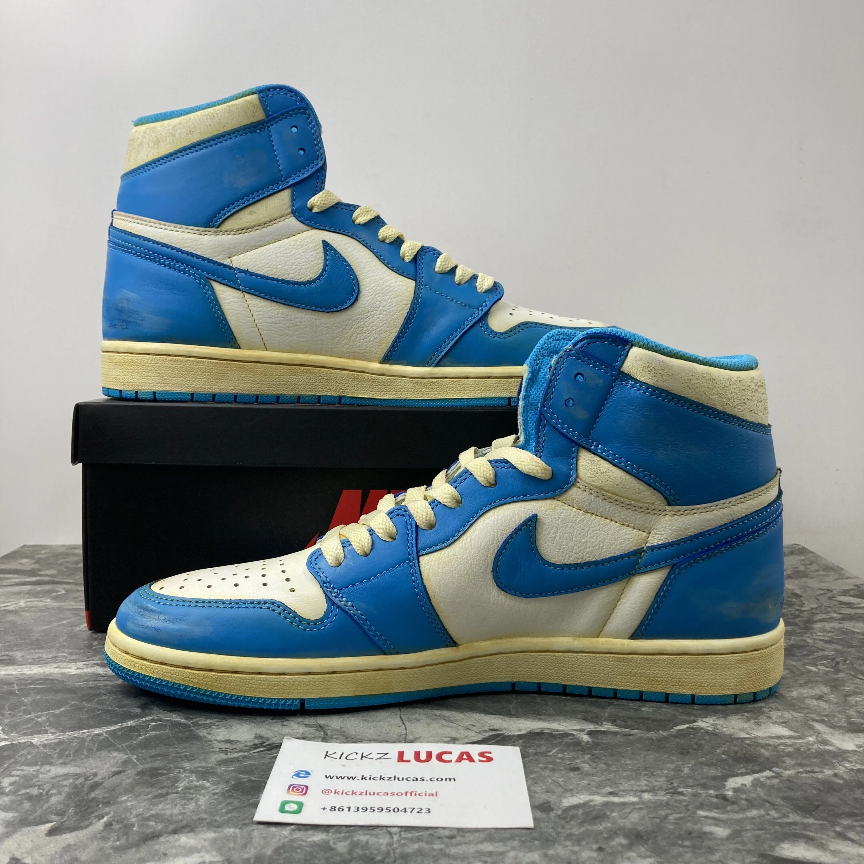 SmartChoice Air Jordan 1 High UNC Customized 1668