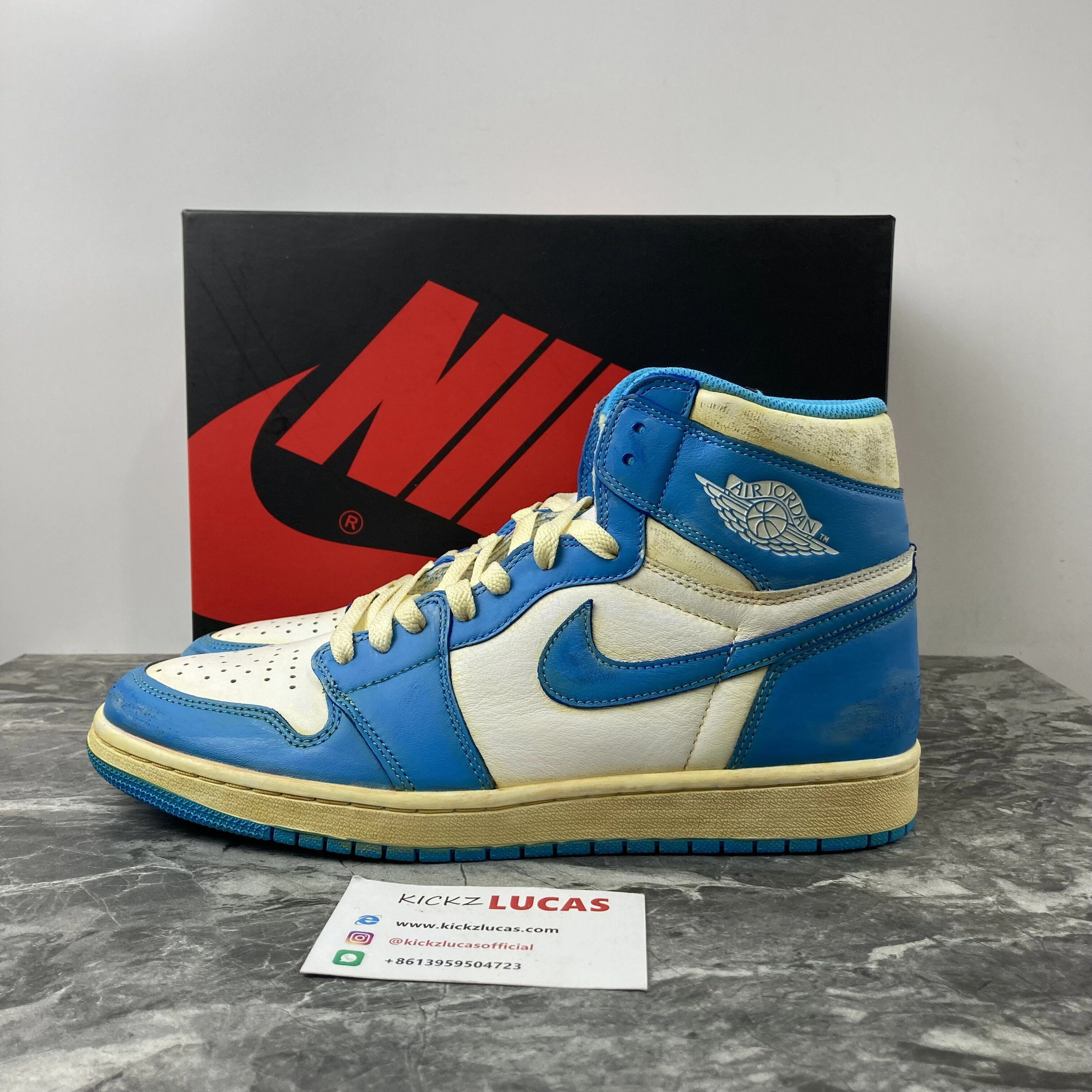 SmartChoice Air Jordan 1 High UNC Customized 1668