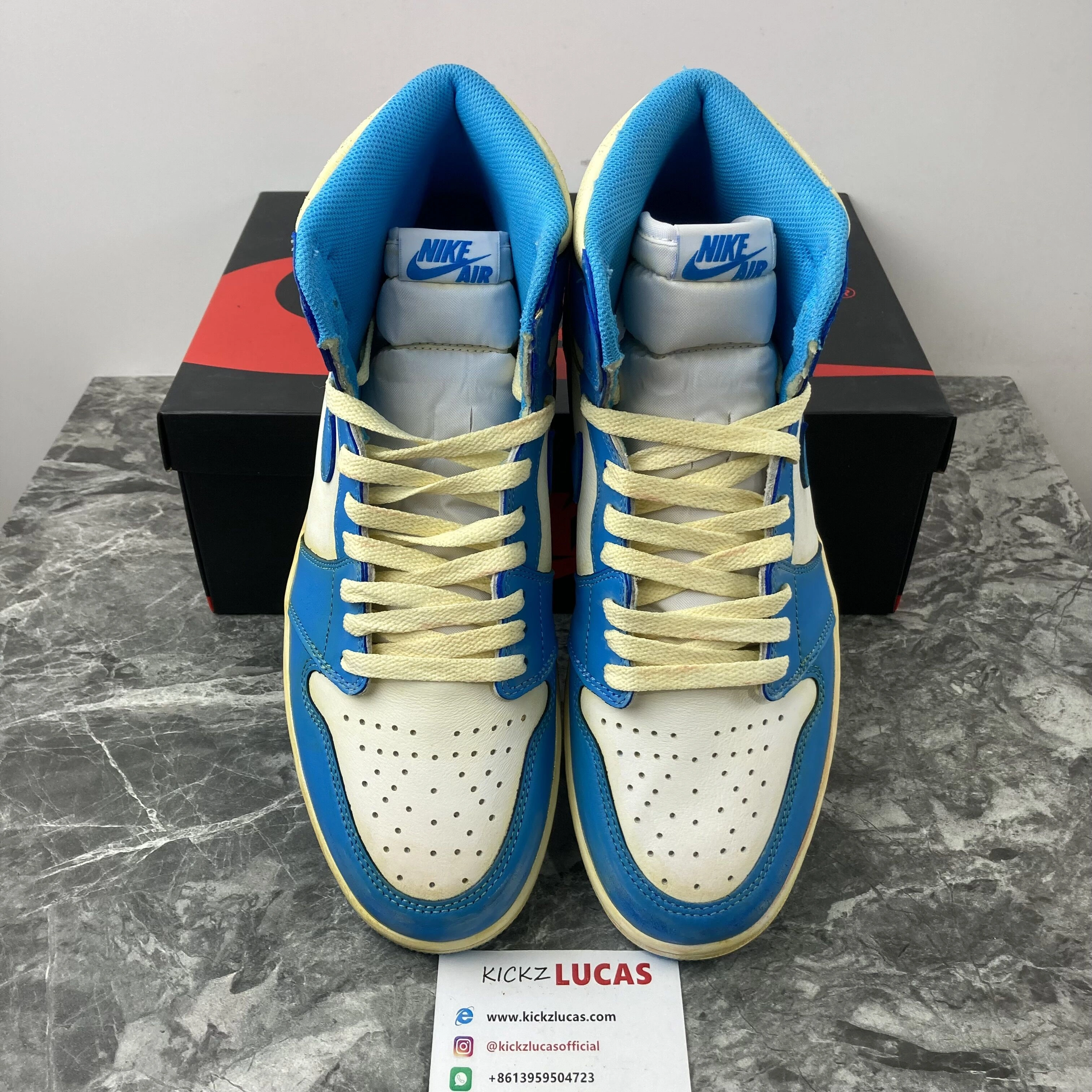 SmartChoice Air Jordan 1 High UNC Customized 1668
