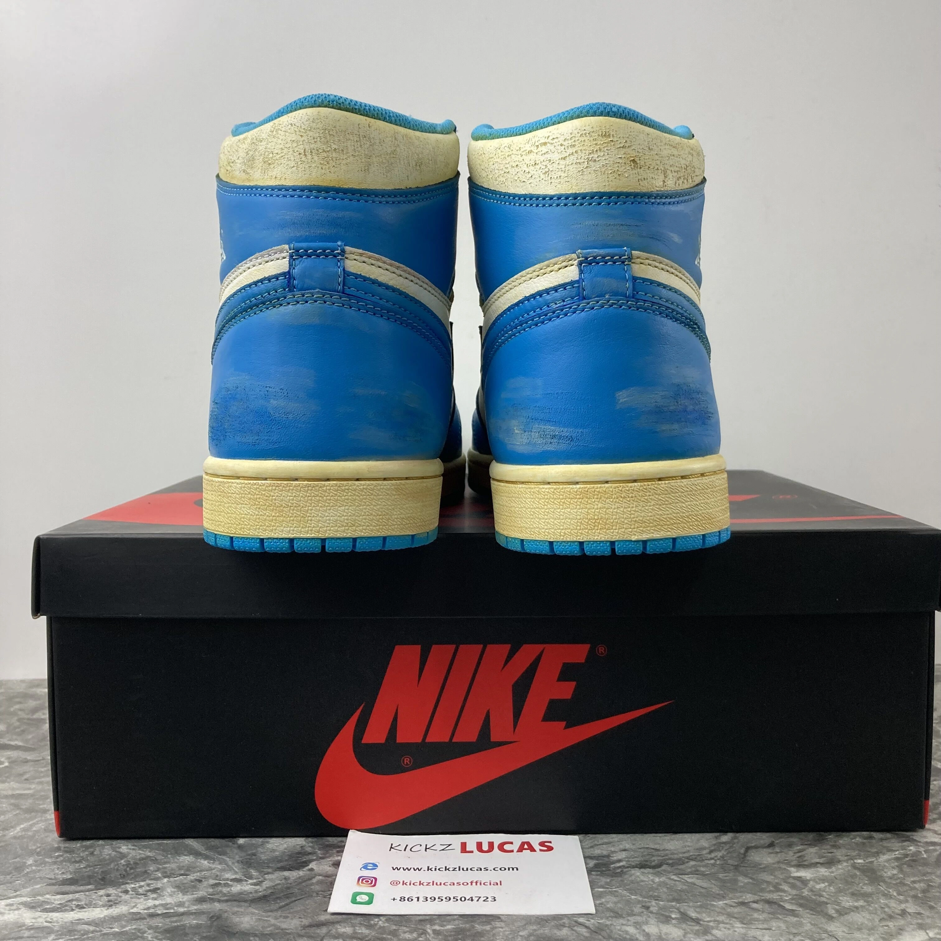 SmartChoice Air Jordan 1 High UNC Customized 1668