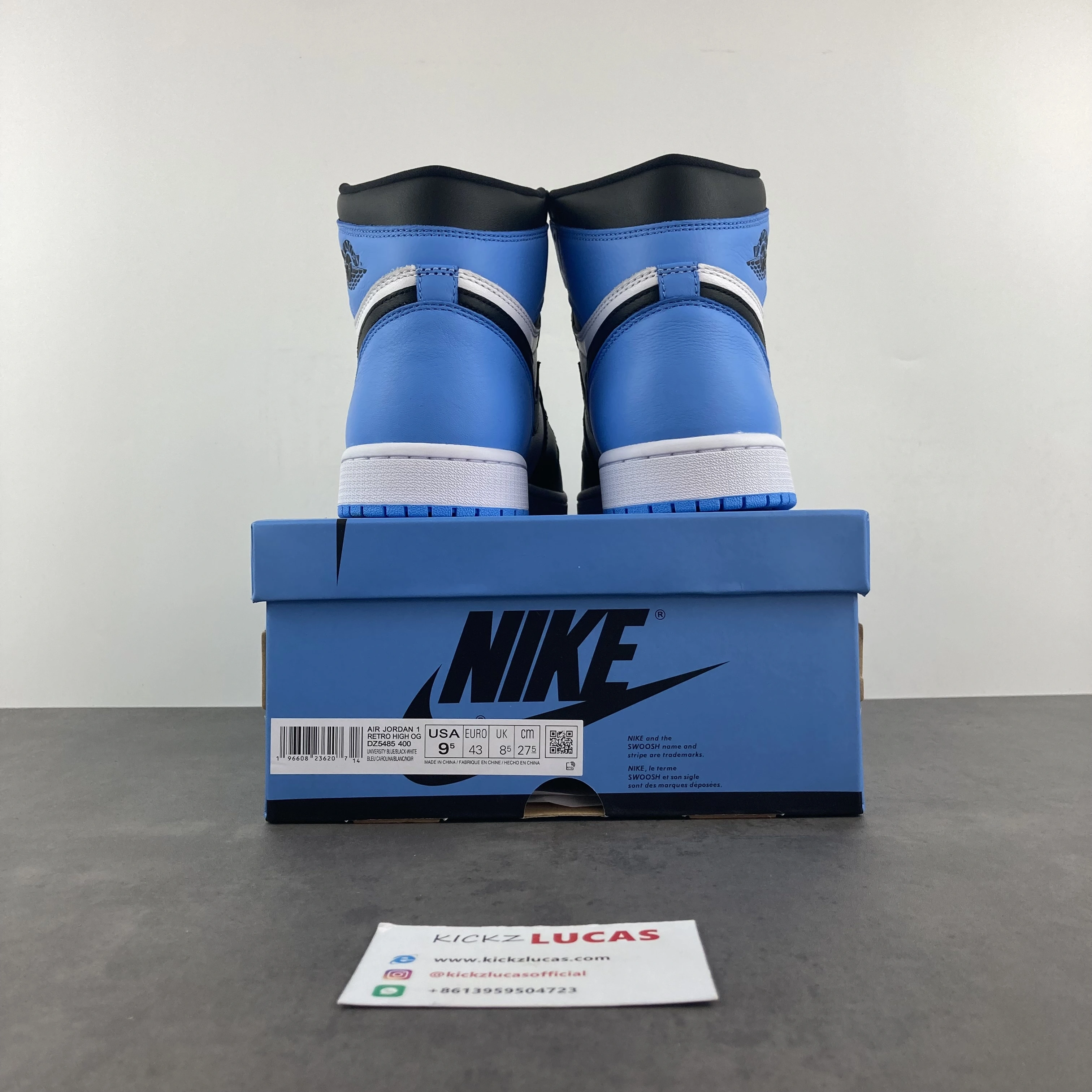 Air Jordan 1 High UNC TOE DZ5485- TimelessDesign 1568