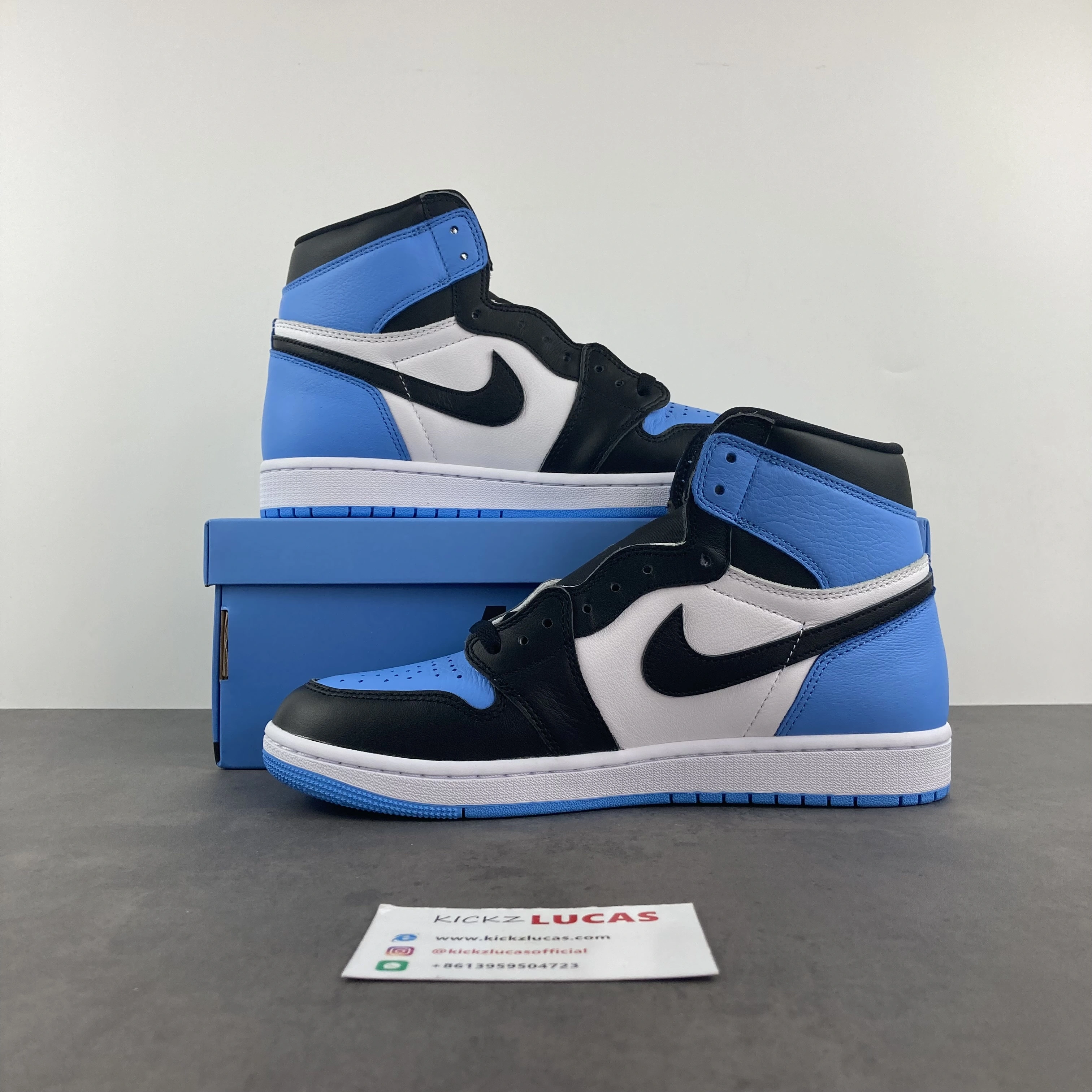 Air Jordan 1 High UNC TOE DZ5485- TimelessDesign 1568