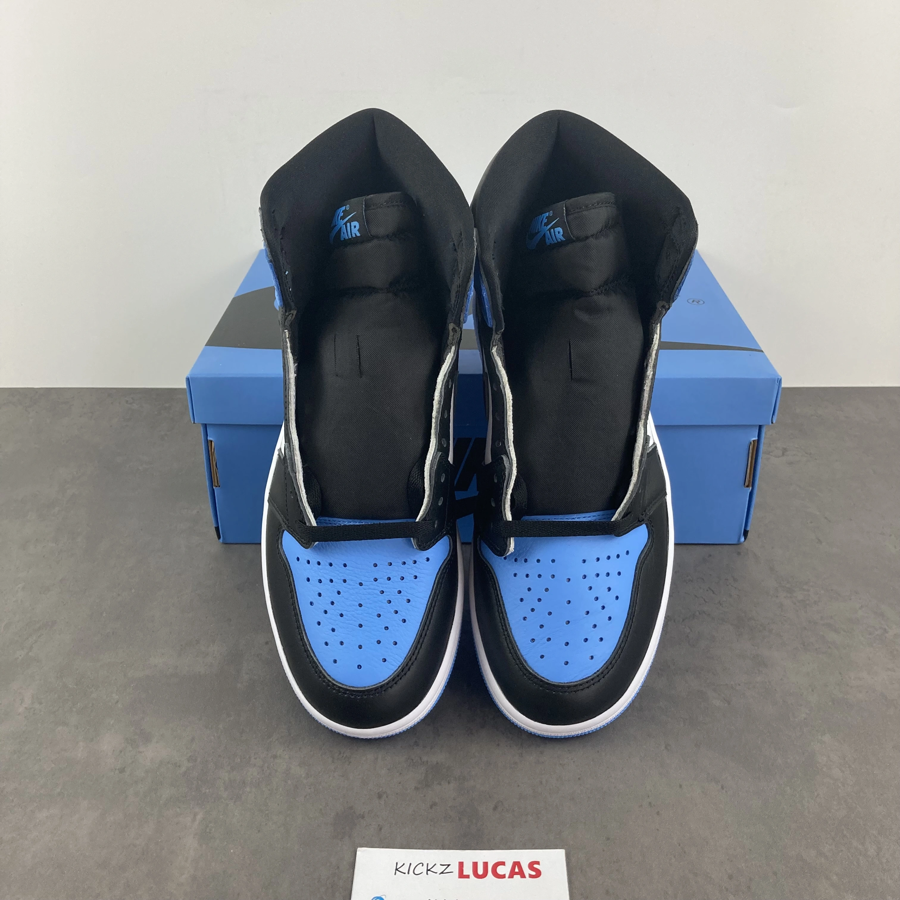 Air Jordan 1 High UNC TOE DZ5485- TimelessDesign 1568