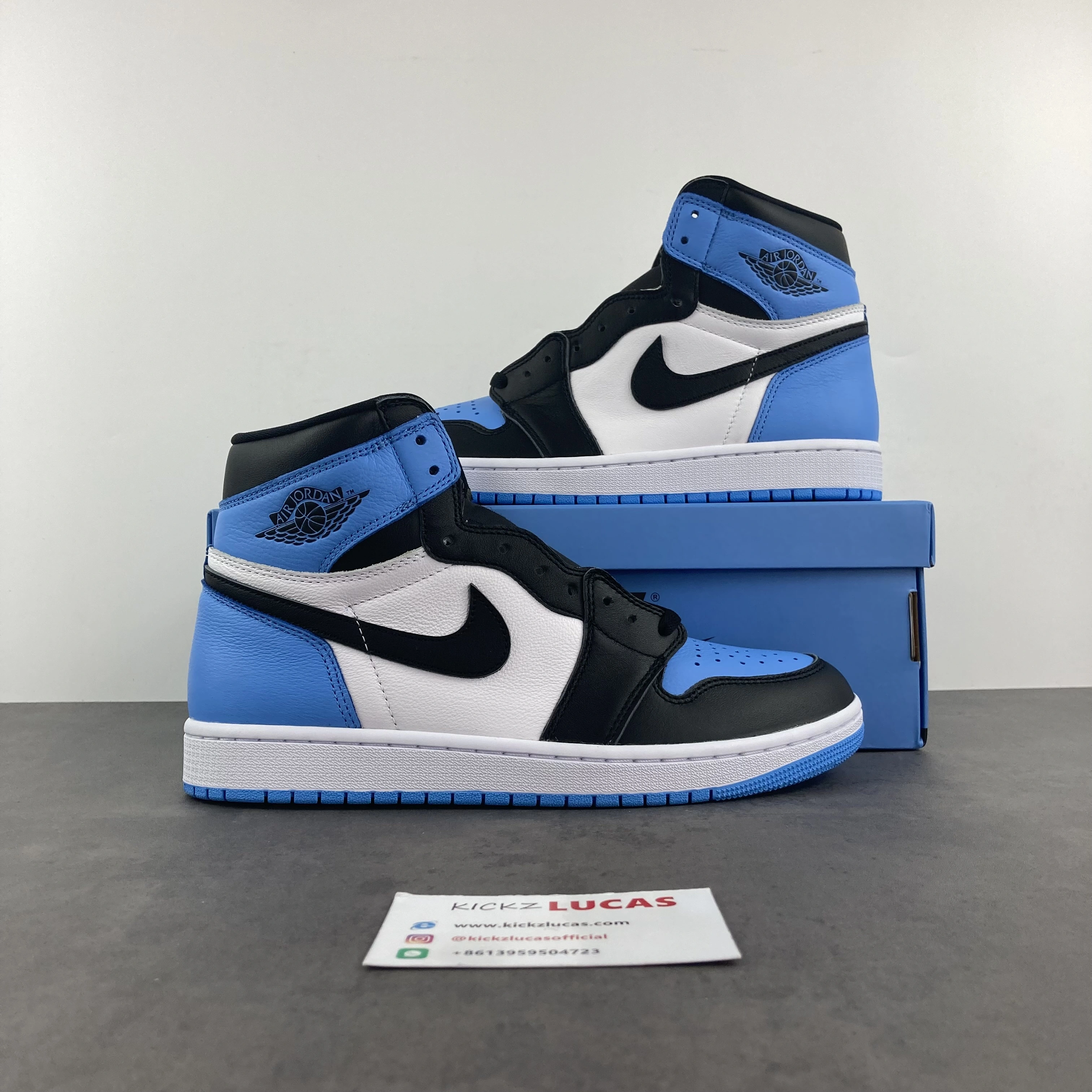 Air Jordan 1 High UNC TOE DZ5485- TimelessDesign 1568