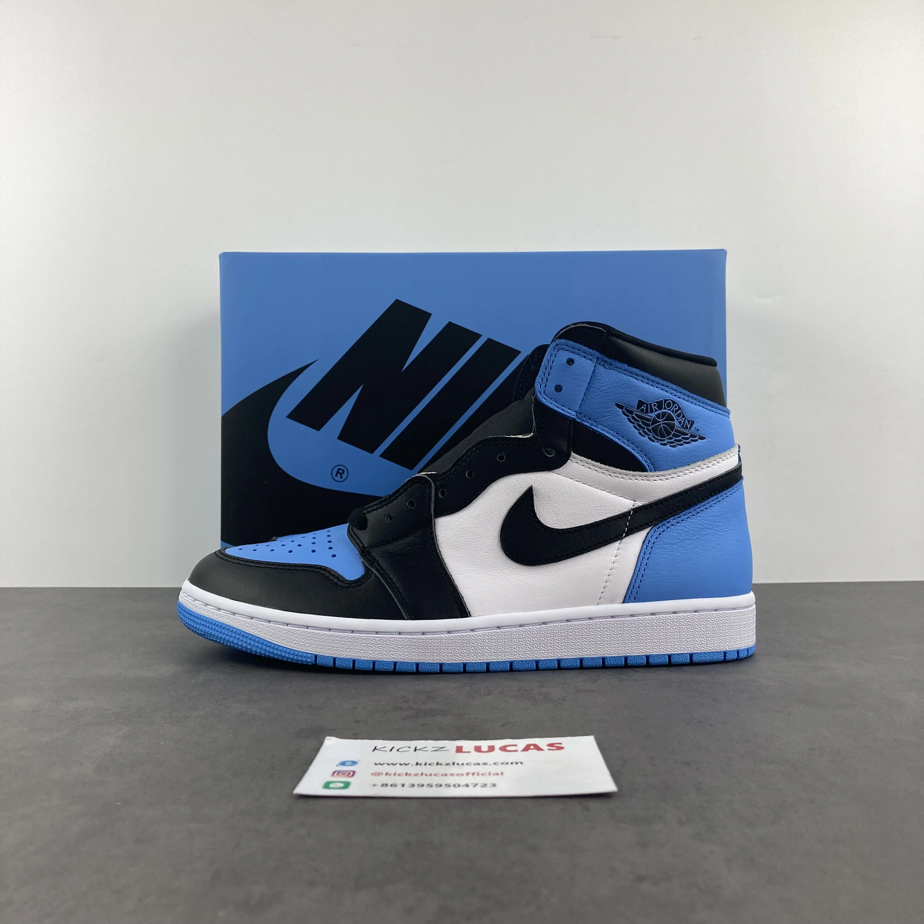 Air Jordan 1 High UNC TOE DZ5485- TimelessDesign 1568