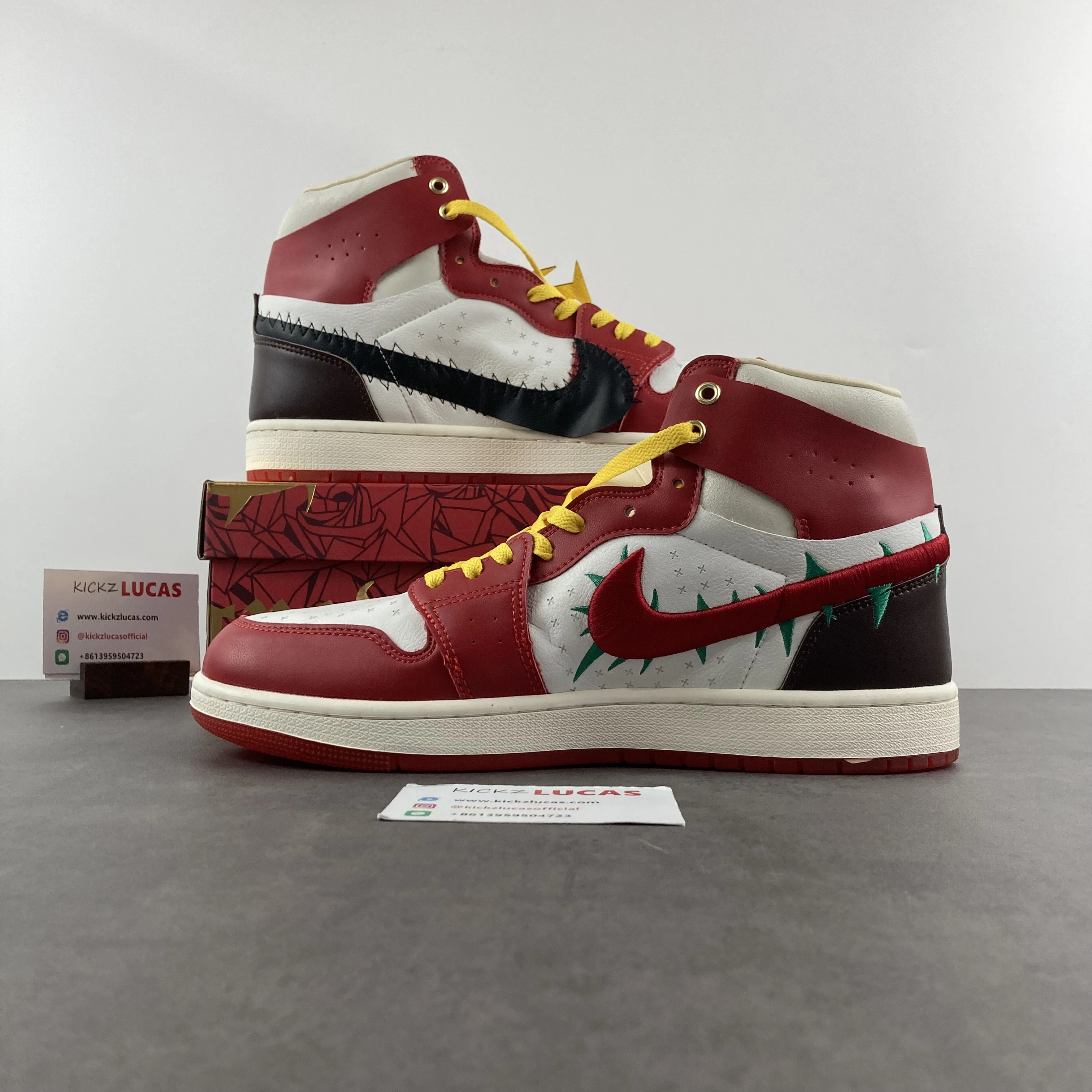 Air Jordan 1 High Zoom Air CMFT 2 Teyana Taylor A Rose From Harlem FJ0604- Popular 1506