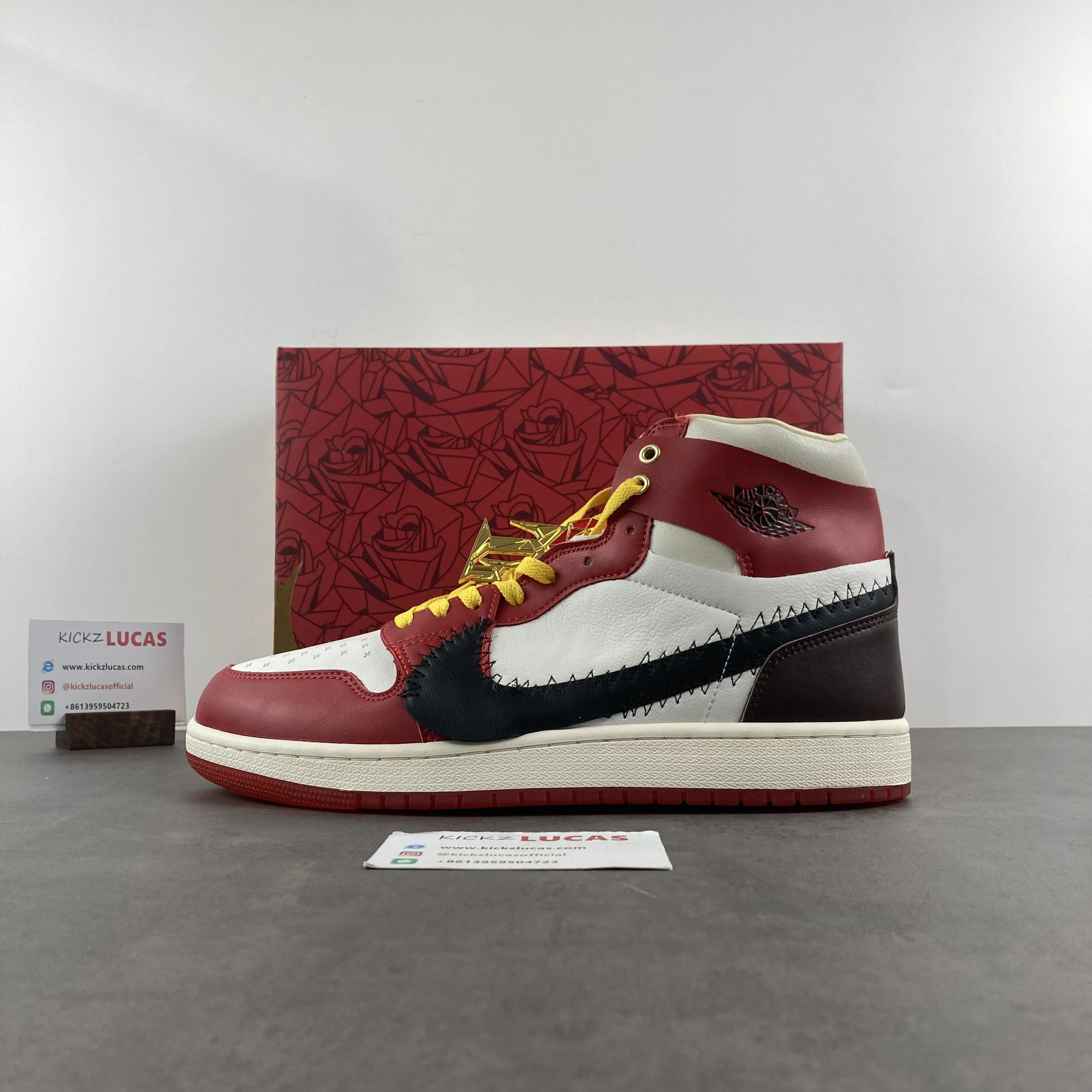 Air Jordan 1 High Zoom Air CMFT 2 Teyana Taylor A Rose From Harlem FJ0604- Popular 1506