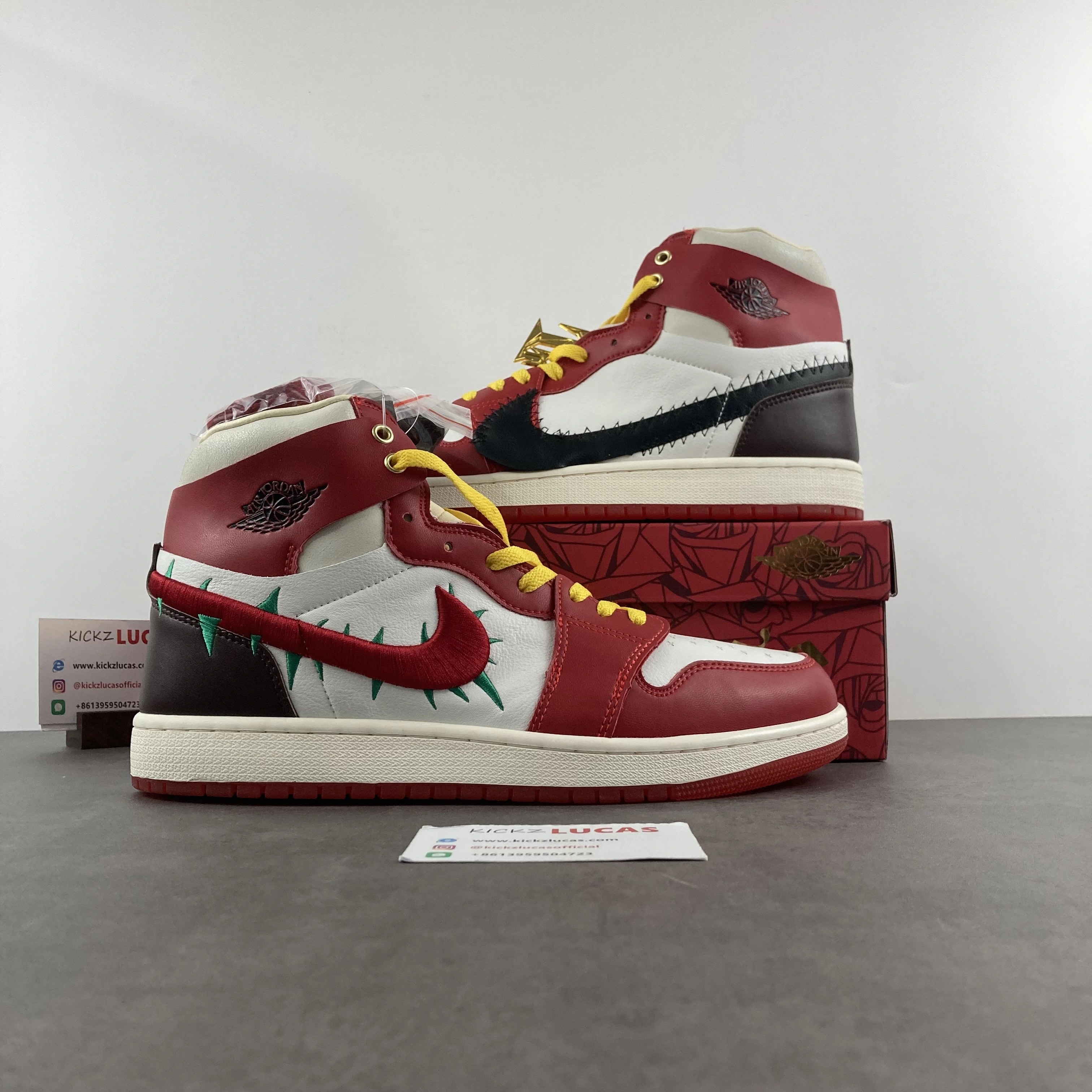 Air Jordan 1 High Zoom Air CMFT 2 Teyana Taylor A Rose From Harlem FJ0604- Popular 1506