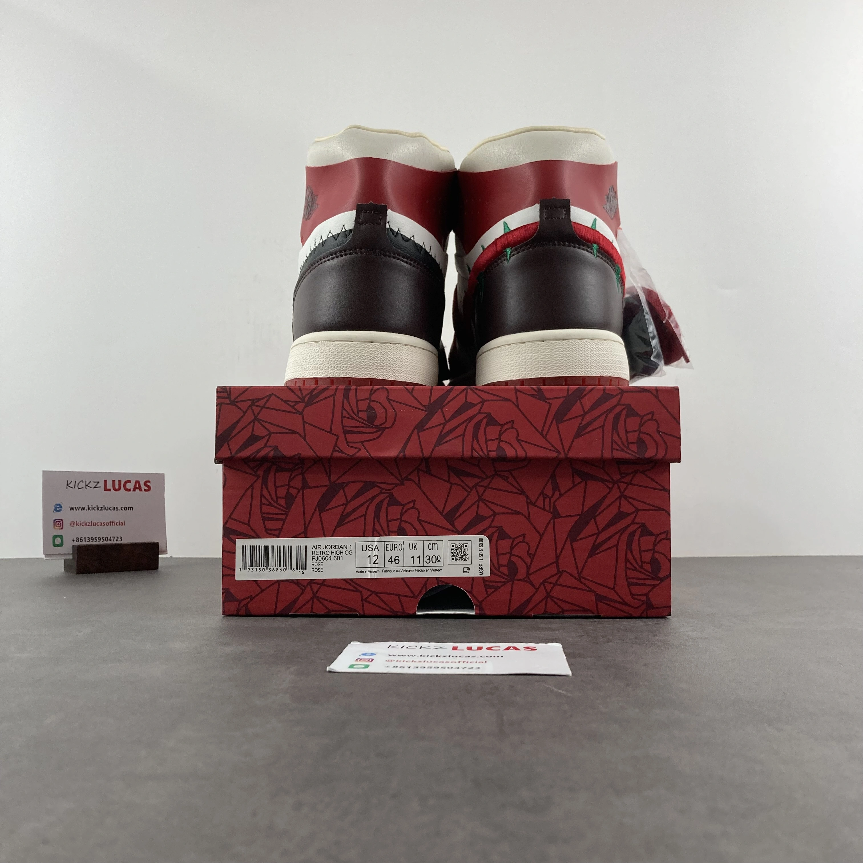 Air Jordan 1 High Zoom Air CMFT 2 Teyana Taylor A Rose From Harlem FJ0604- Popular 1506