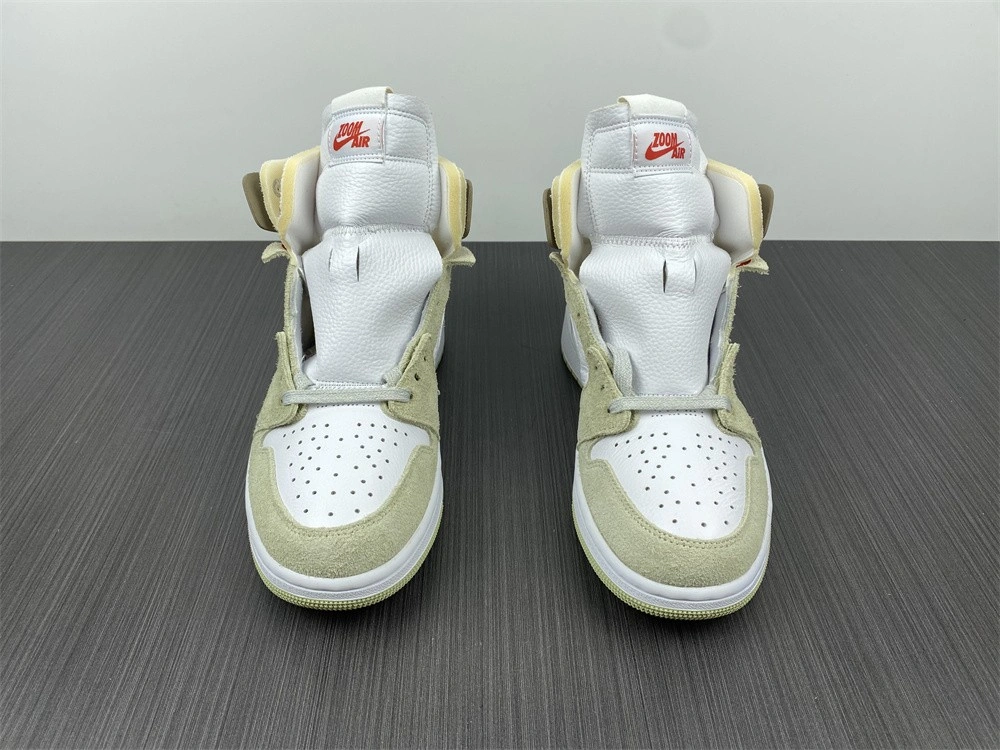 Air Jordan 1 High Zoom Air CMFT Olive Aura CT0979- Timeless 1652