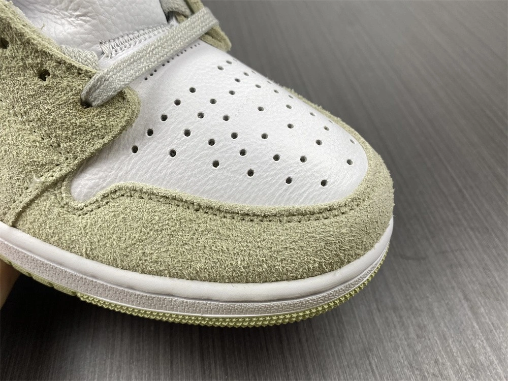 Air Jordan 1 High Zoom Air CMFT Olive Aura CT0979- Timeless 1652