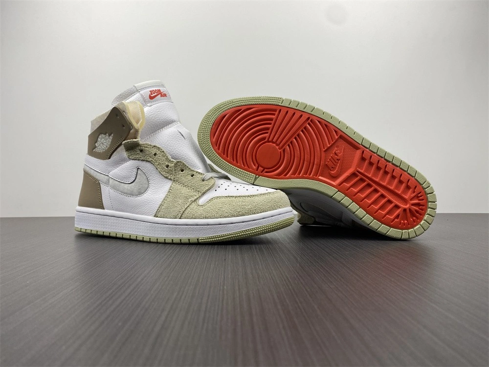Air Jordan 1 High Zoom Air CMFT Olive Aura CT0979- Timeless 1652