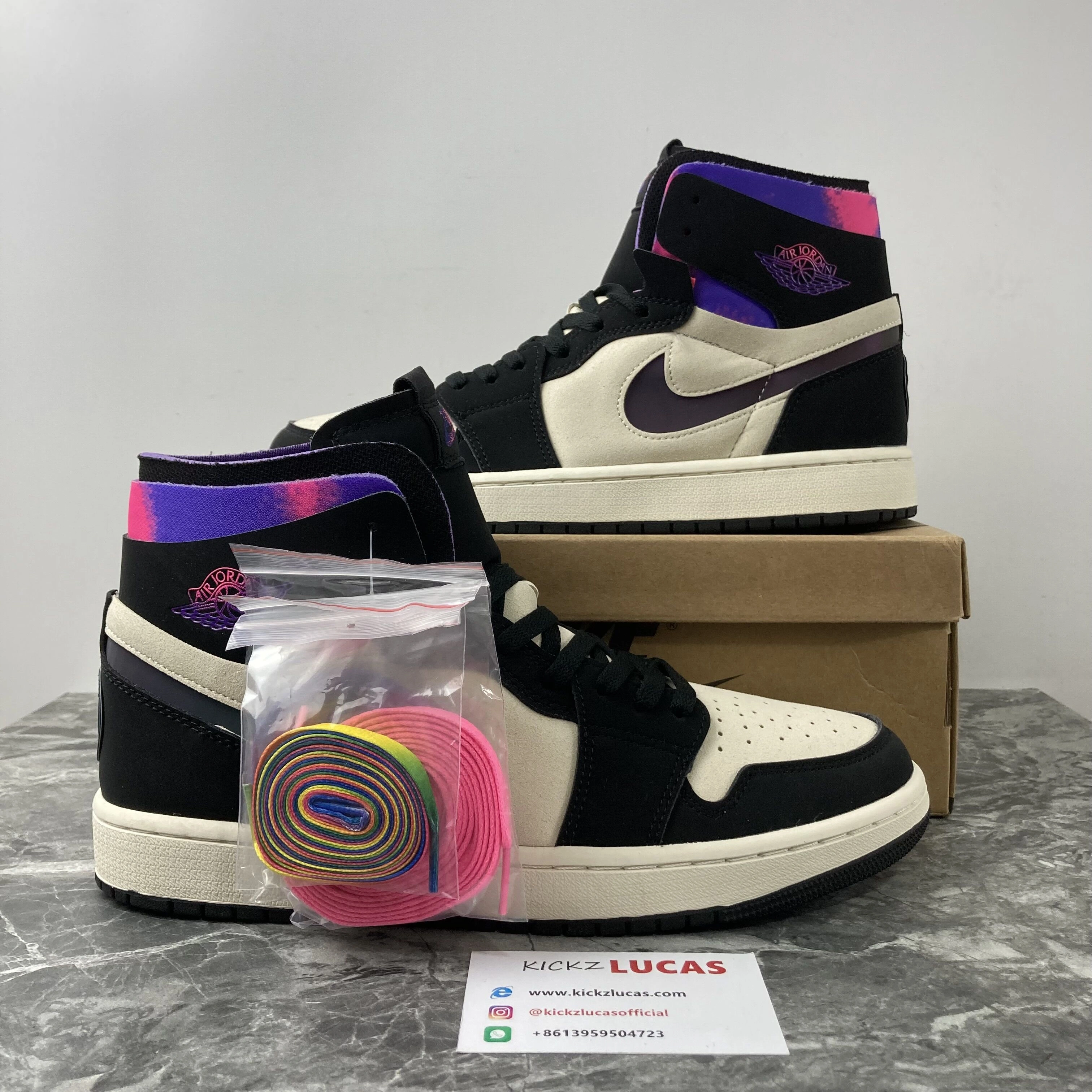 Sophisticated Air Jordan 1 High Zoom Air CMFT PSG Paris Saint-Germain DB3610- 1747