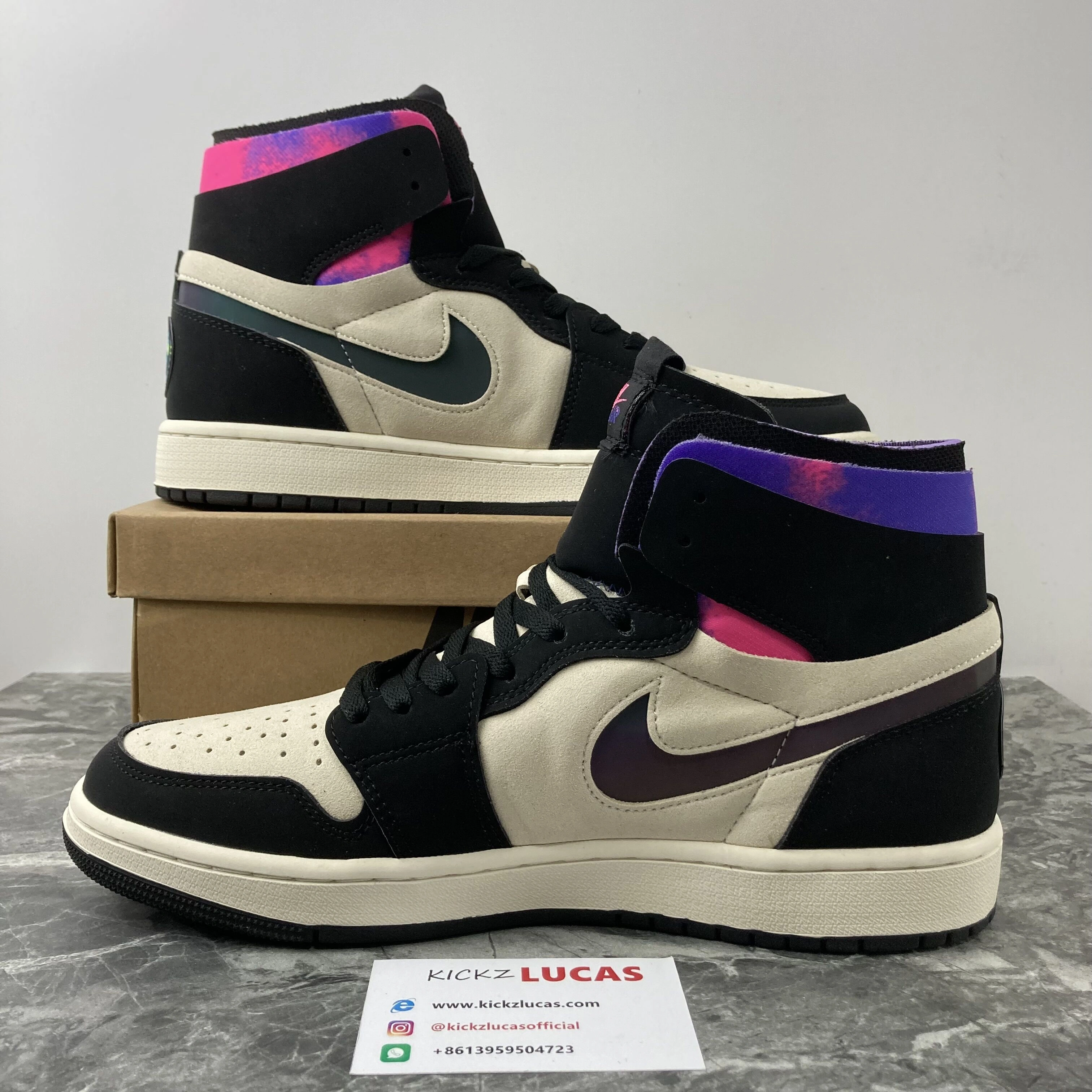 Sophisticated Air Jordan 1 High Zoom Air CMFT PSG Paris Saint-Germain DB3610- 1747