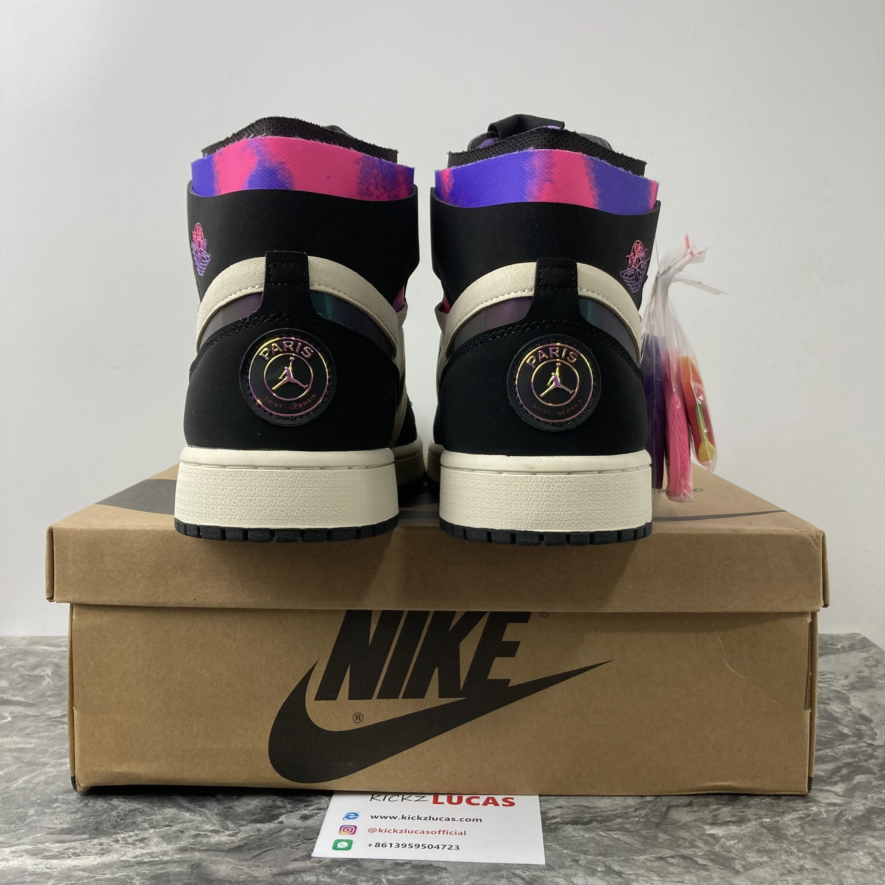 Sophisticated Air Jordan 1 High Zoom Air CMFT PSG Paris Saint-Germain DB3610- 1747
