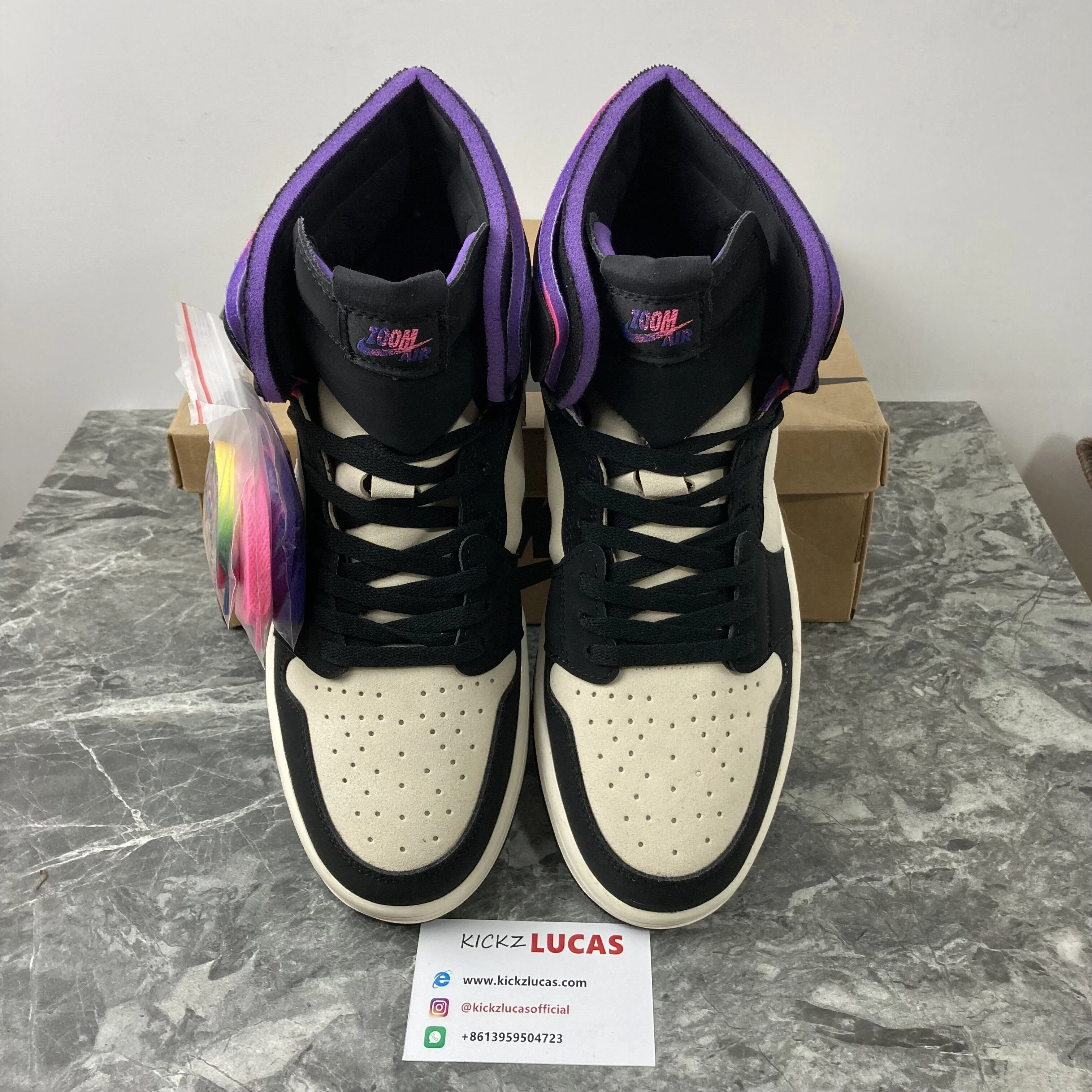 Sophisticated Air Jordan 1 High Zoom Air CMFT PSG Paris Saint-Germain DB3610- 1747