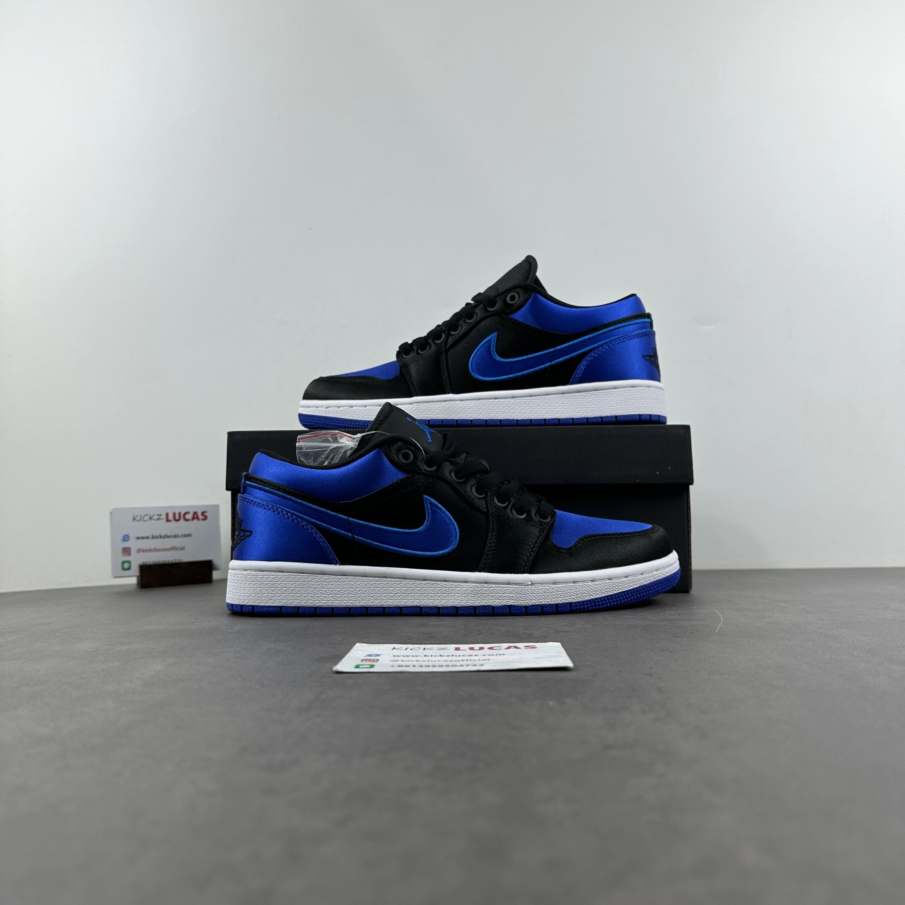 Air Jordan 1 LOW OG WMNS Satin Blue 921193- Affordable 1446