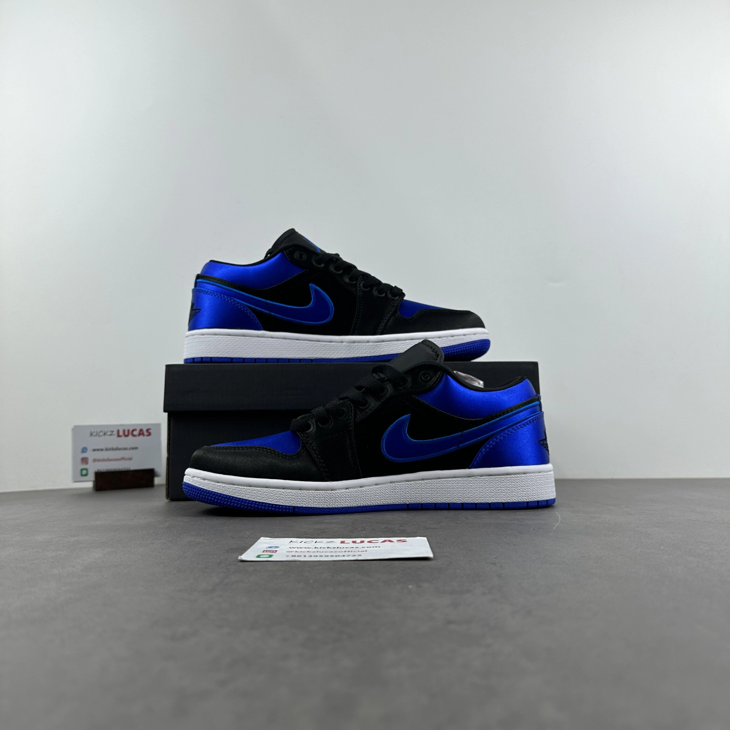 Air Jordan 1 LOW OG WMNS Satin Blue 921193- Affordable 1446