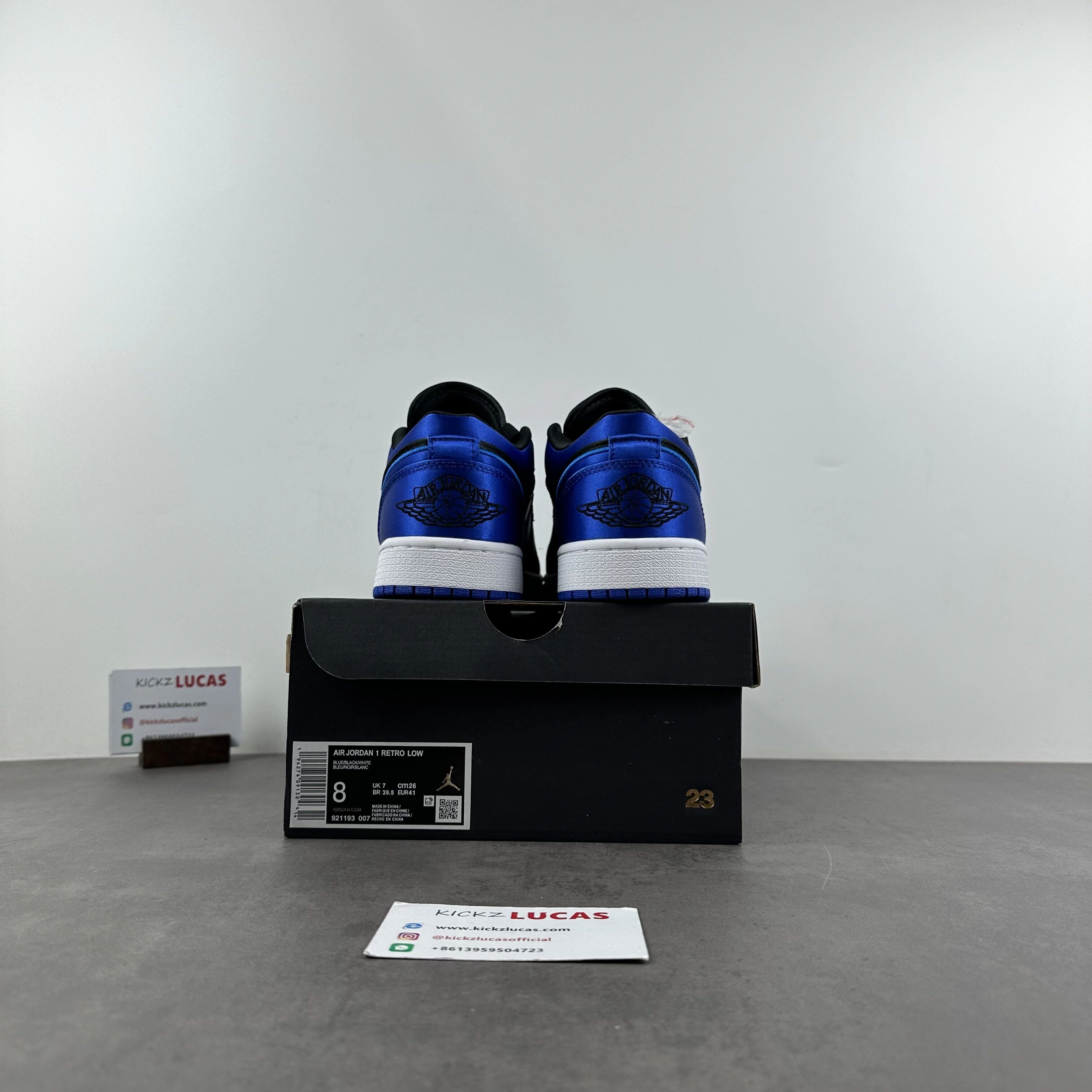 Air Jordan 1 LOW OG WMNS Satin Blue 921193- Affordable 1446