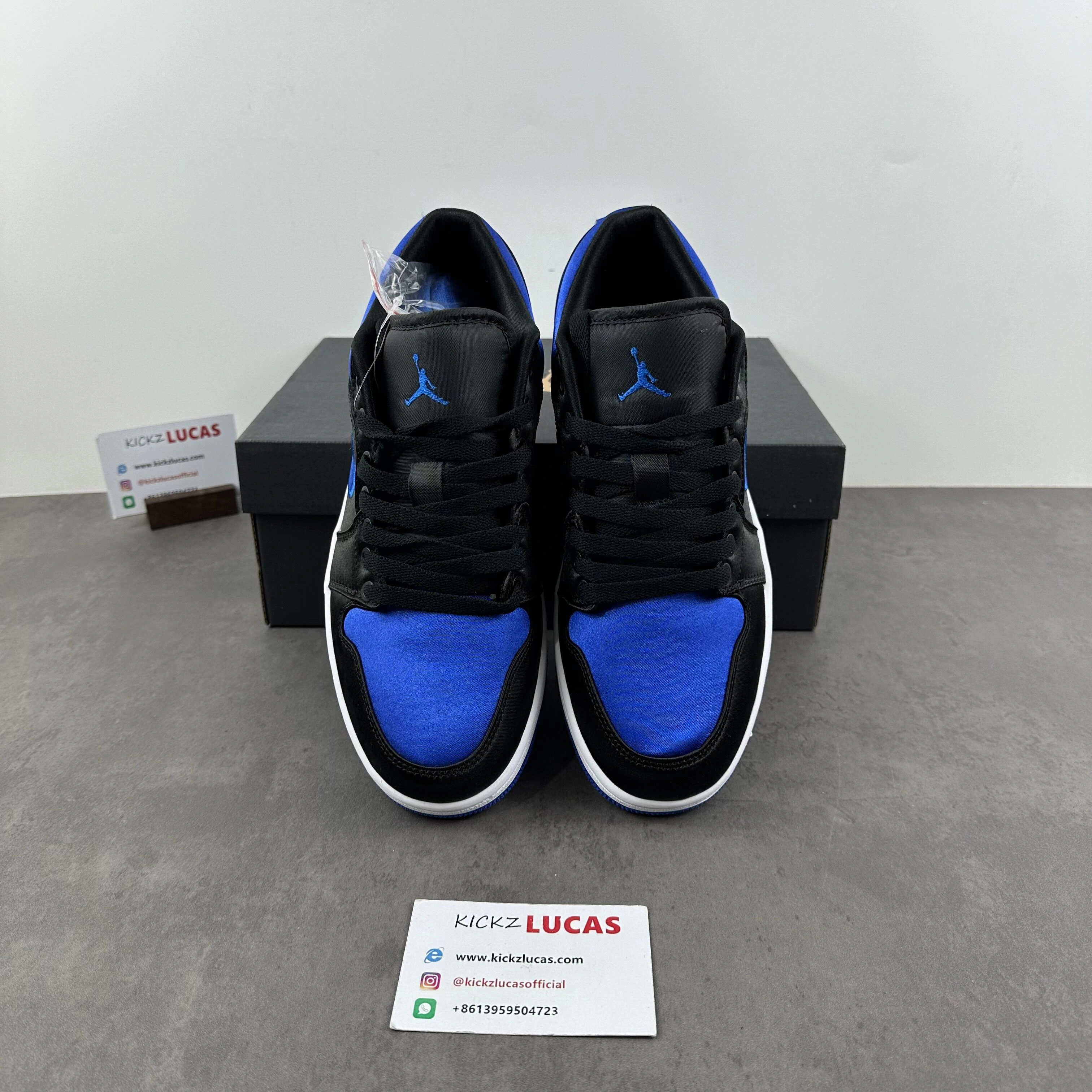 Air Jordan 1 LOW OG WMNS Satin Blue 921193- Affordable 1446