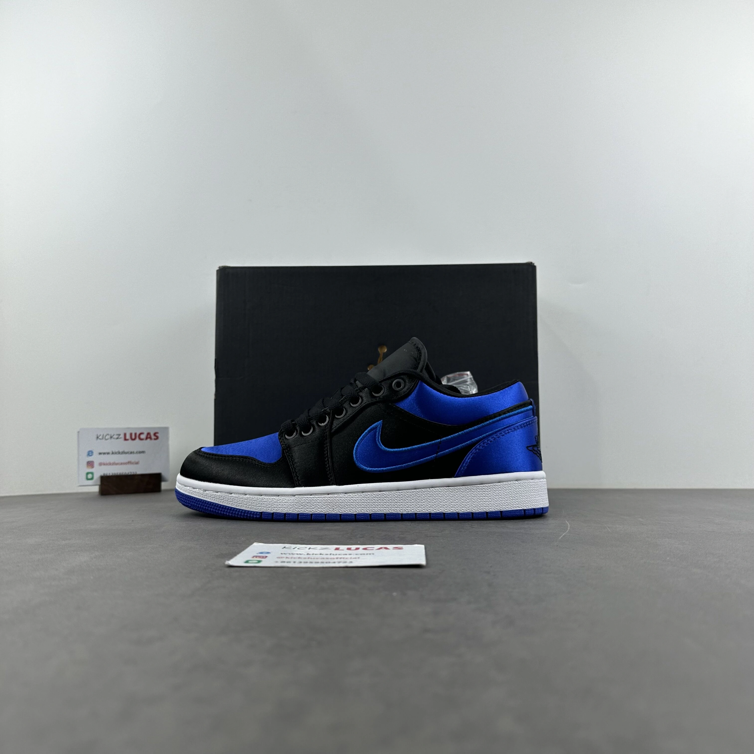 Air Jordan 1 LOW OG WMNS Satin Blue 921193- Affordable 1446