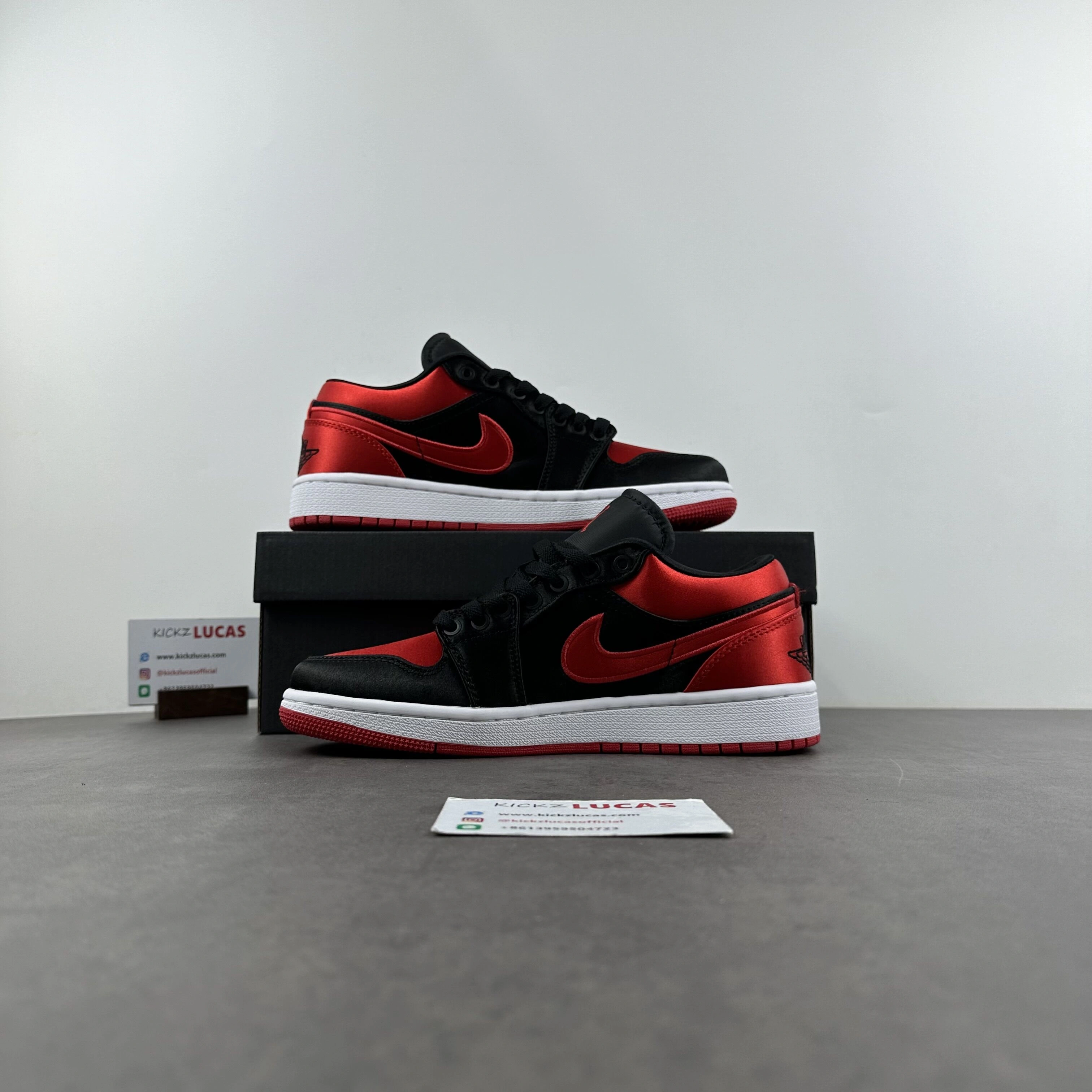 Air Jordan 1 LOW OG WMNS Satin Bred FD4810- AllSeason 1447