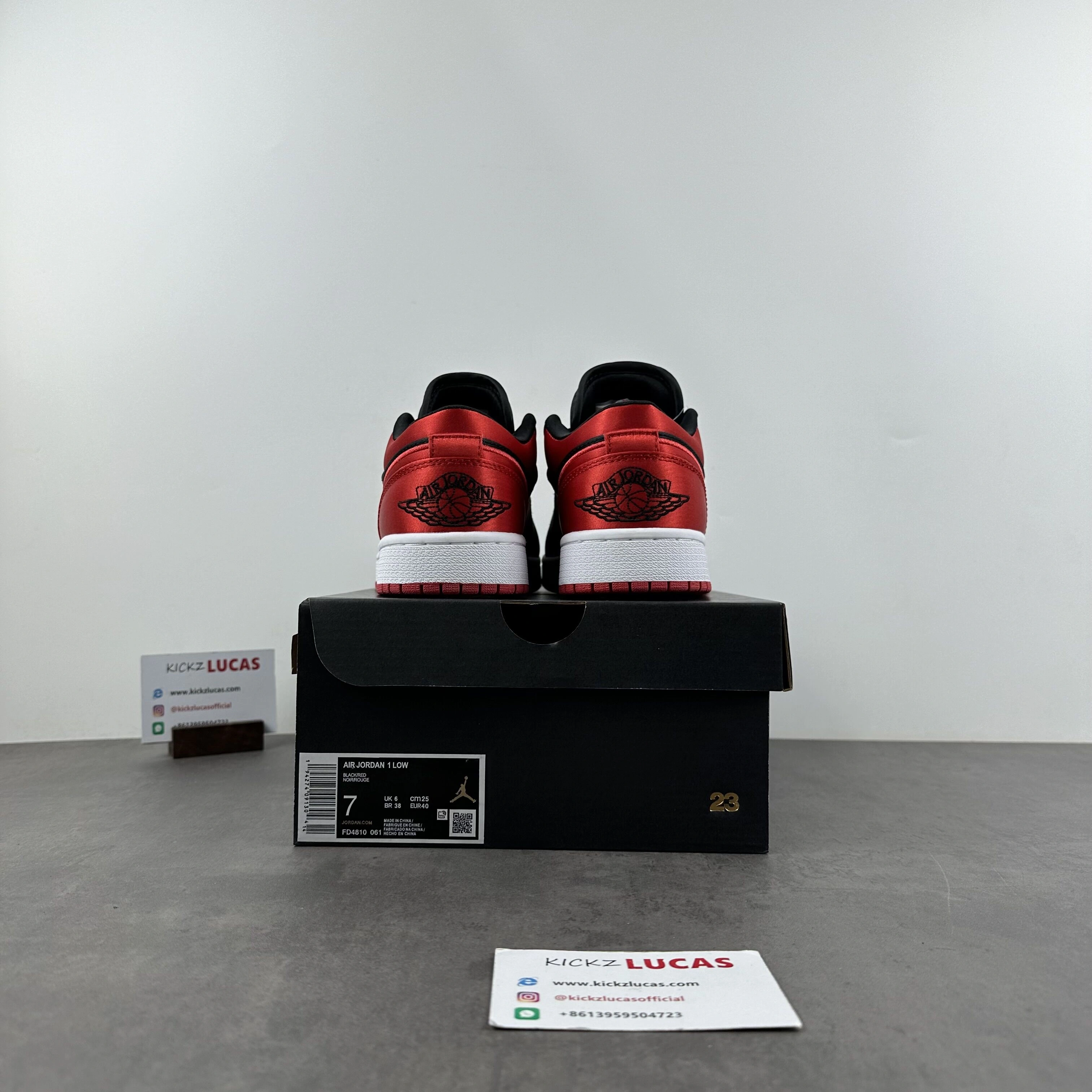 Air Jordan 1 LOW OG WMNS Satin Bred FD4810- AllSeason 1447