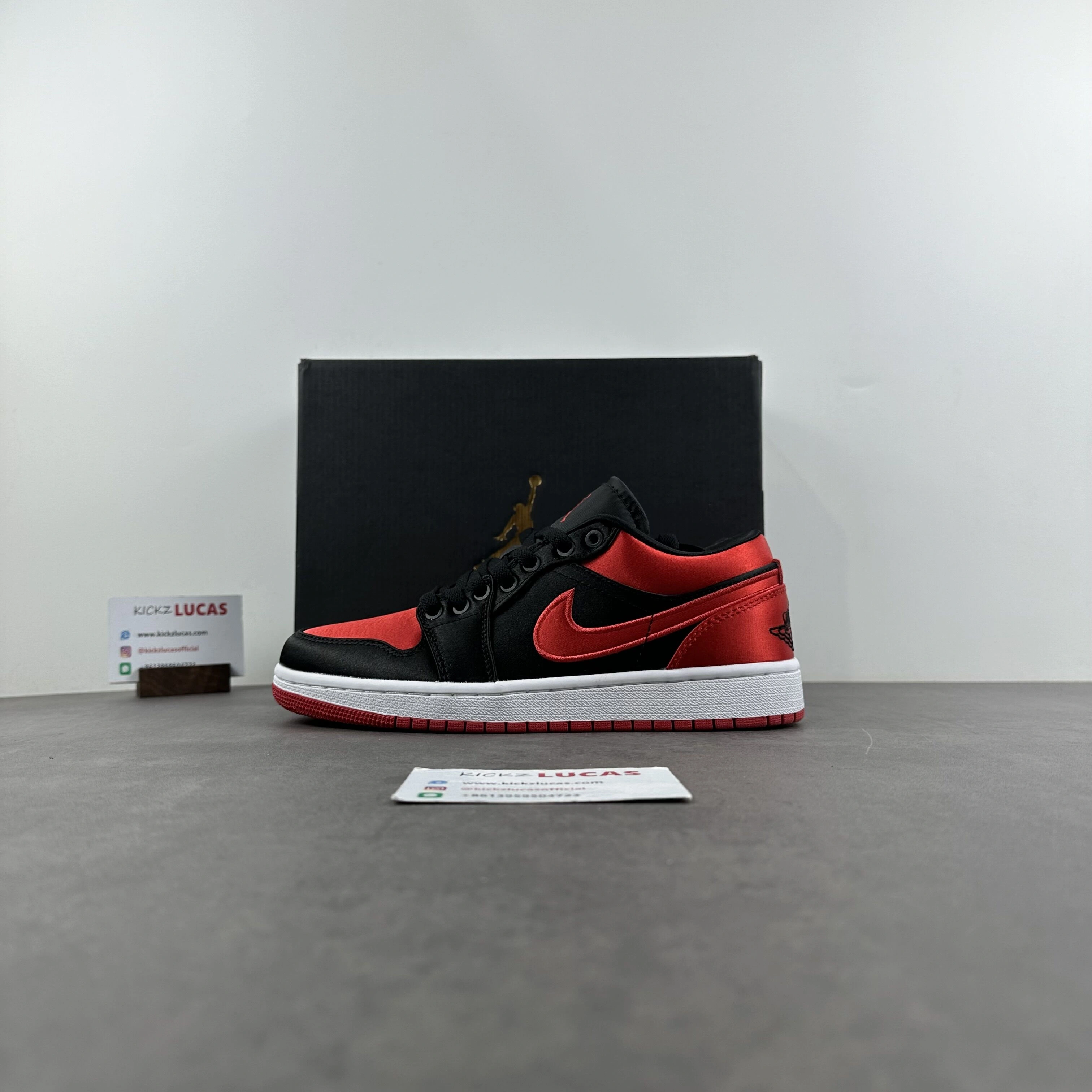 Air Jordan 1 LOW OG WMNS Satin Bred FD4810- AllSeason 1447