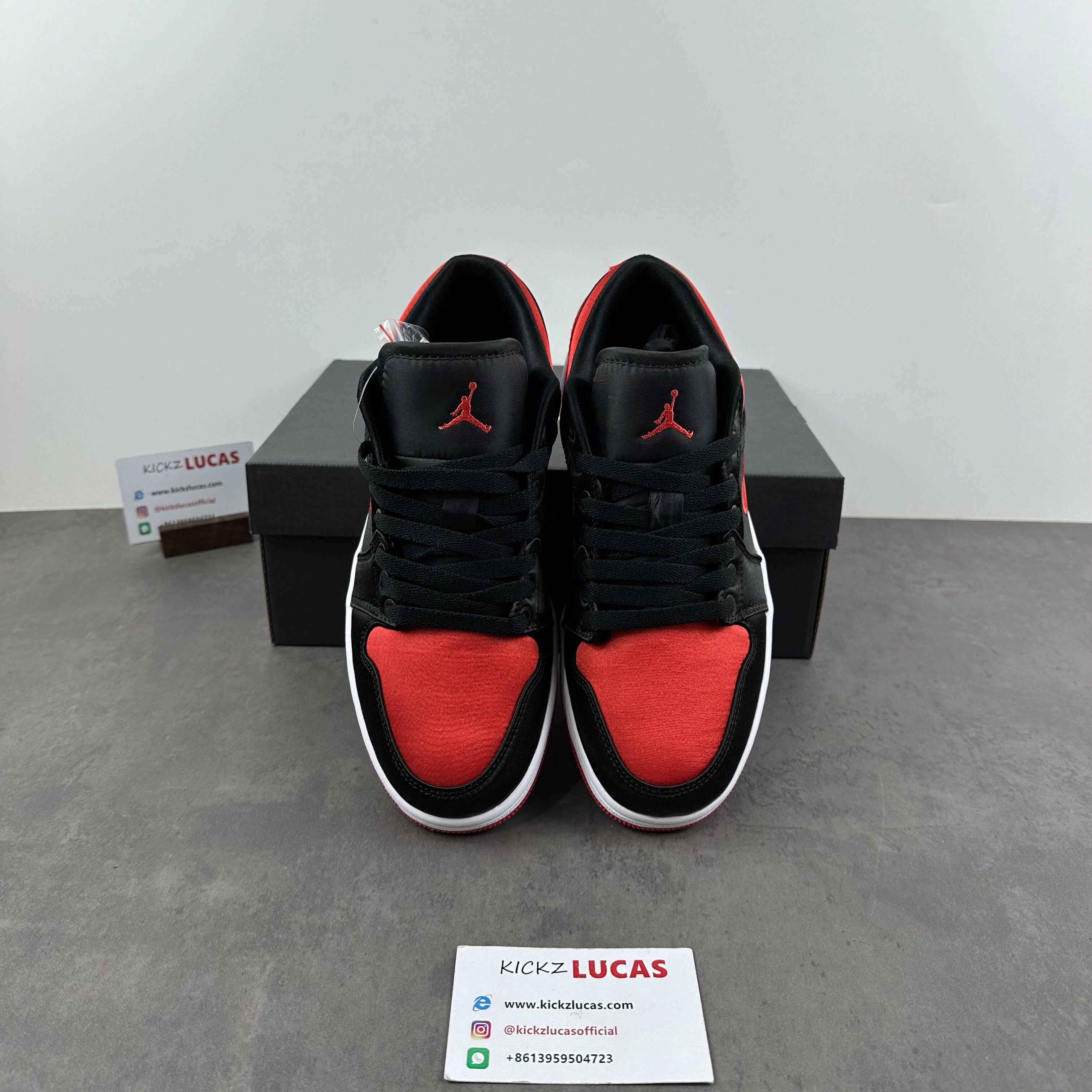 Air Jordan 1 LOW OG WMNS Satin Bred FD4810- AllSeason 1447