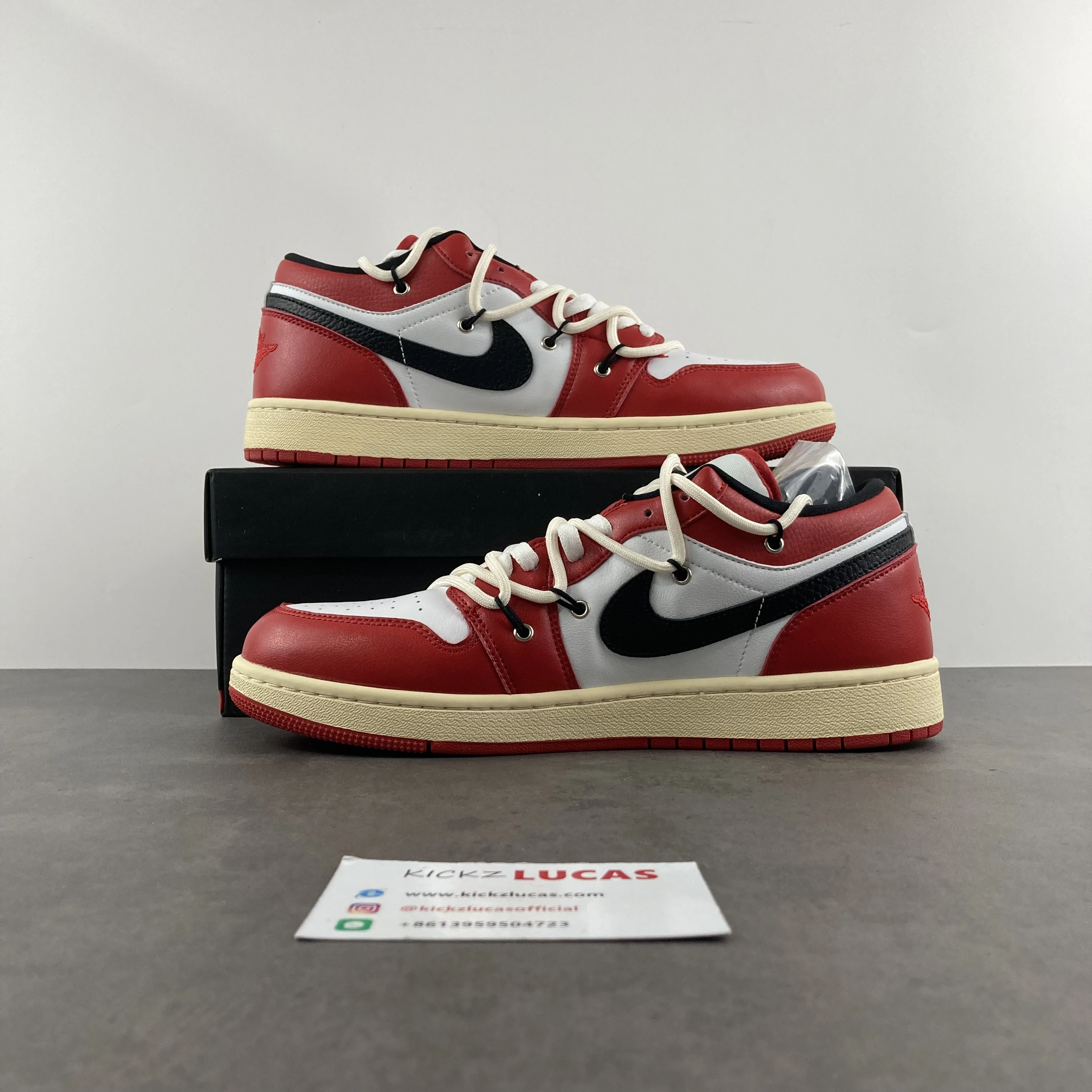 Air Jordan 1 LOW x OFF-WHITE 553558- BestValue 1697