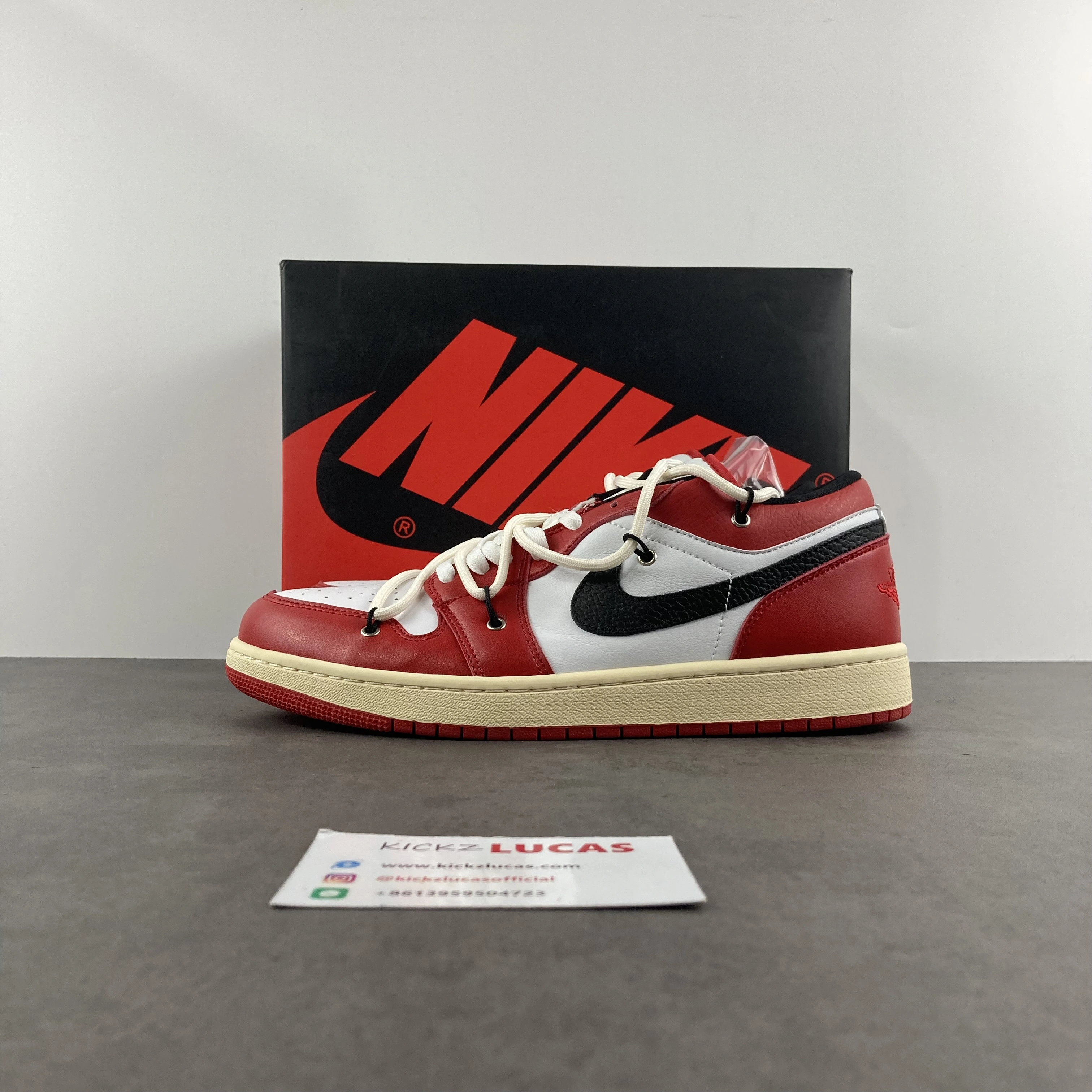 Air Jordan 1 LOW x OFF-WHITE 553558- BestValue 1697
