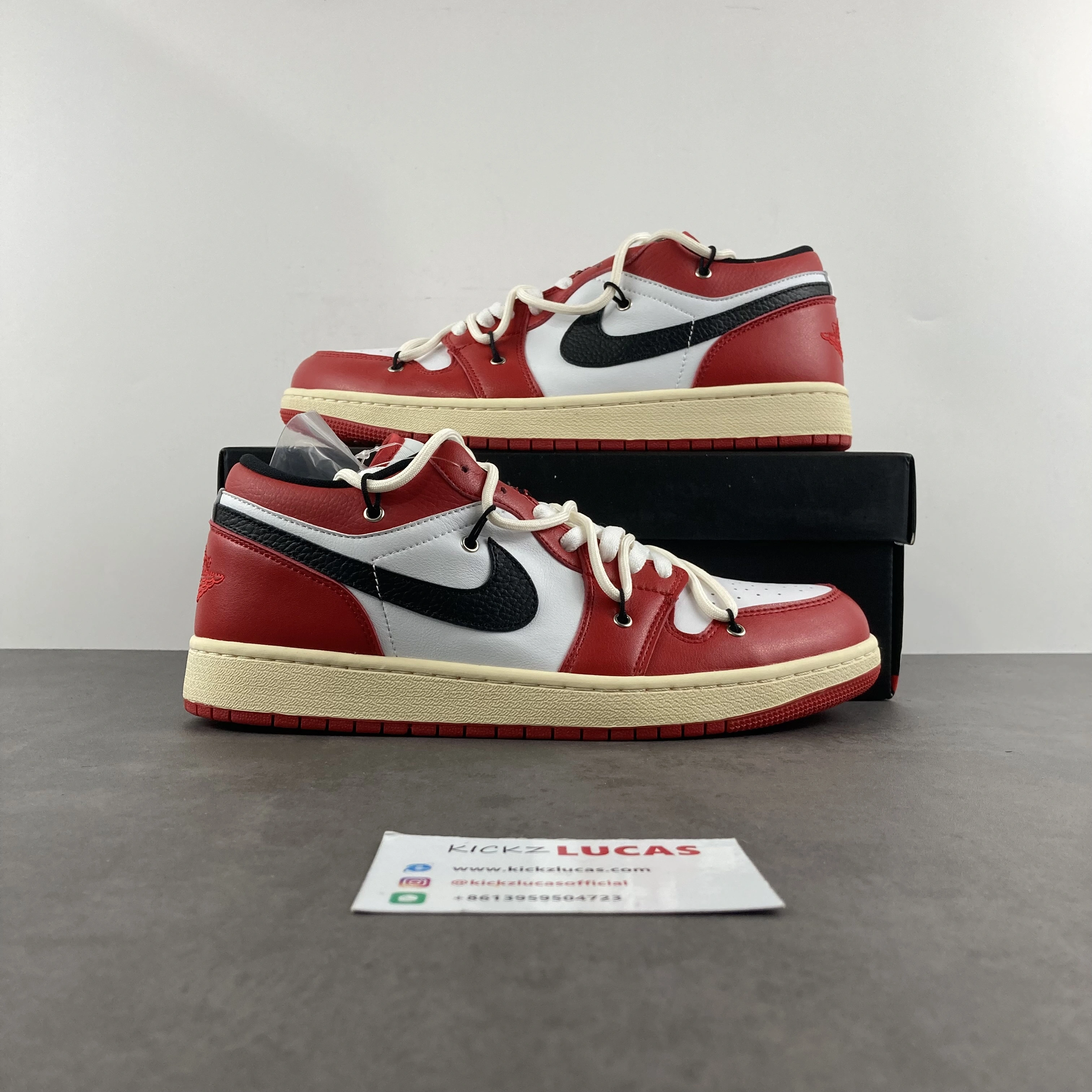 Air Jordan 1 LOW x OFF-WHITE 553558- BestValue 1697