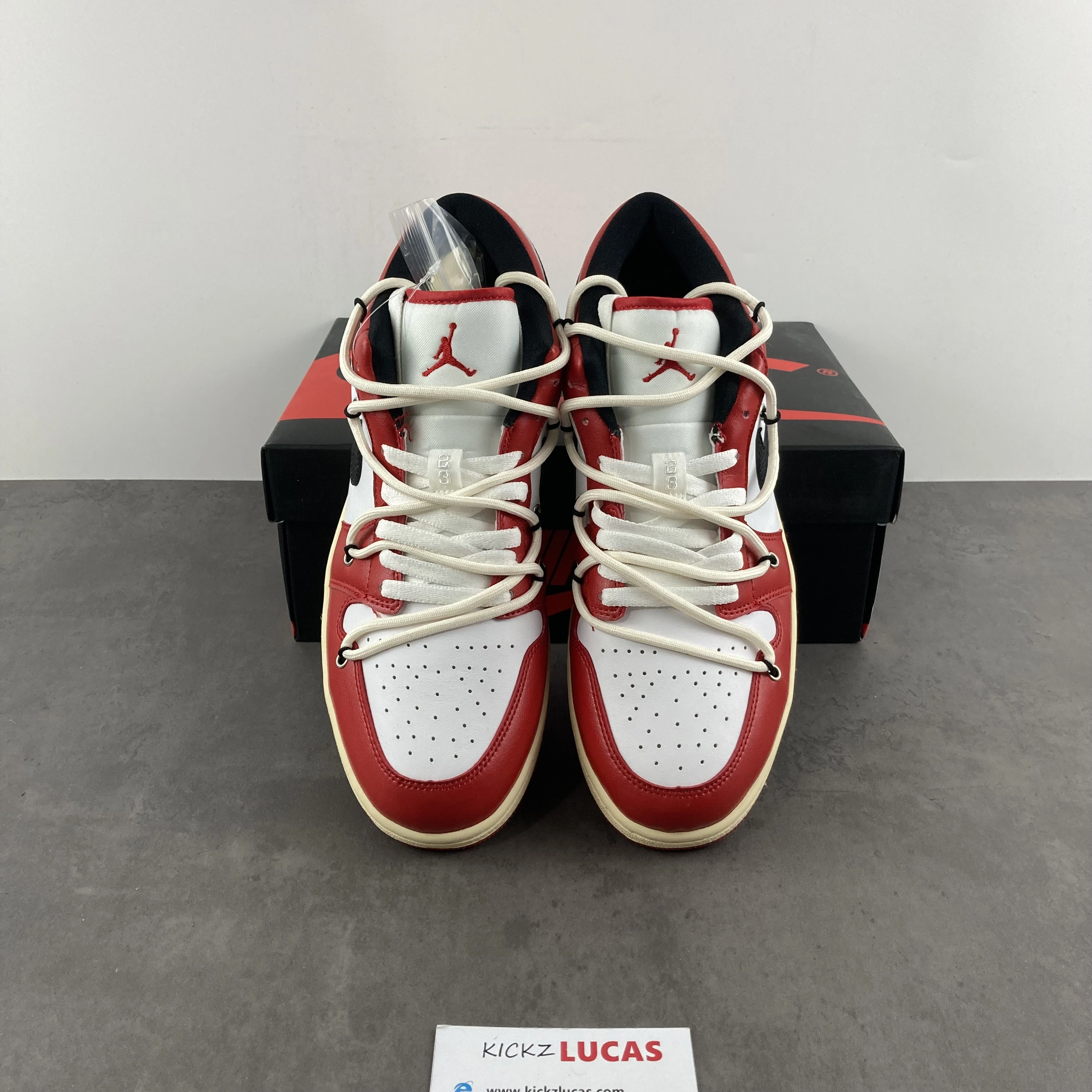 Air Jordan 1 LOW x OFF-WHITE 553558- BestValue 1697