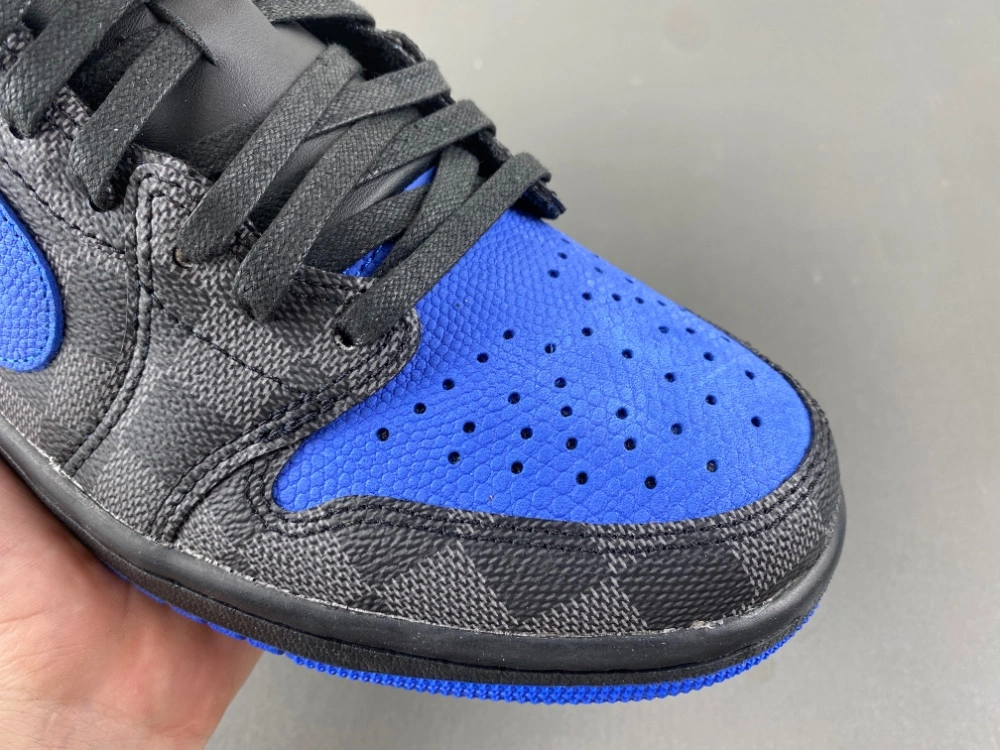 Air Jordan 1 L*V Black Blue DailyWear 1331
