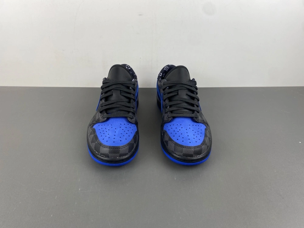 Air Jordan 1 L*V Black Blue DailyWear 1331