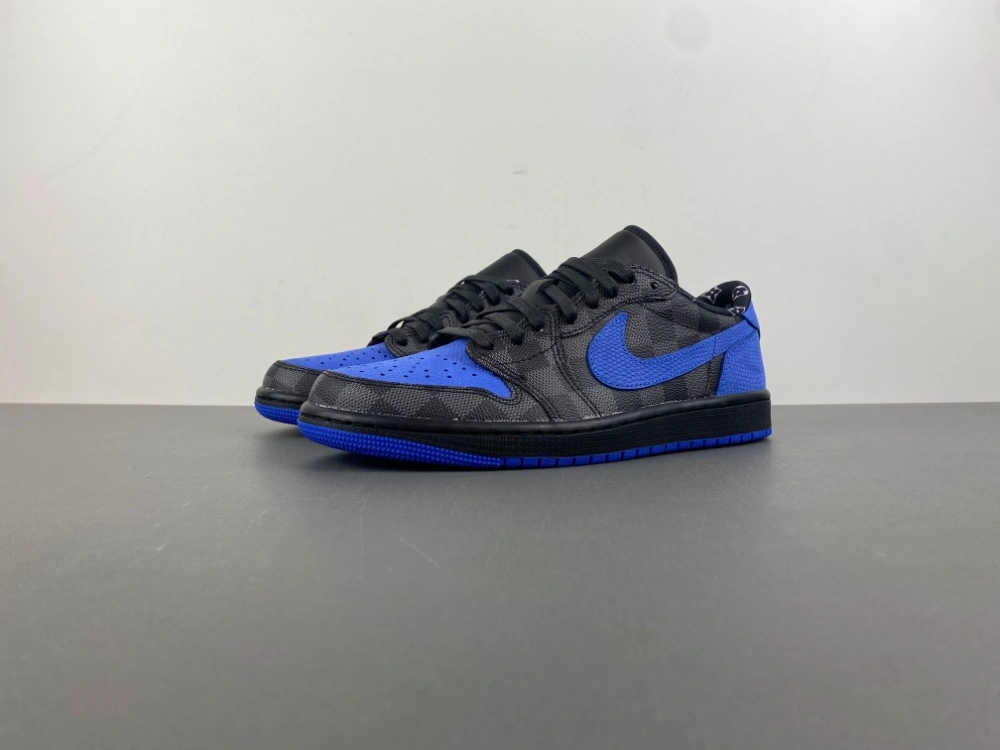 Air Jordan 1 L*V Black Blue DailyWear 1331